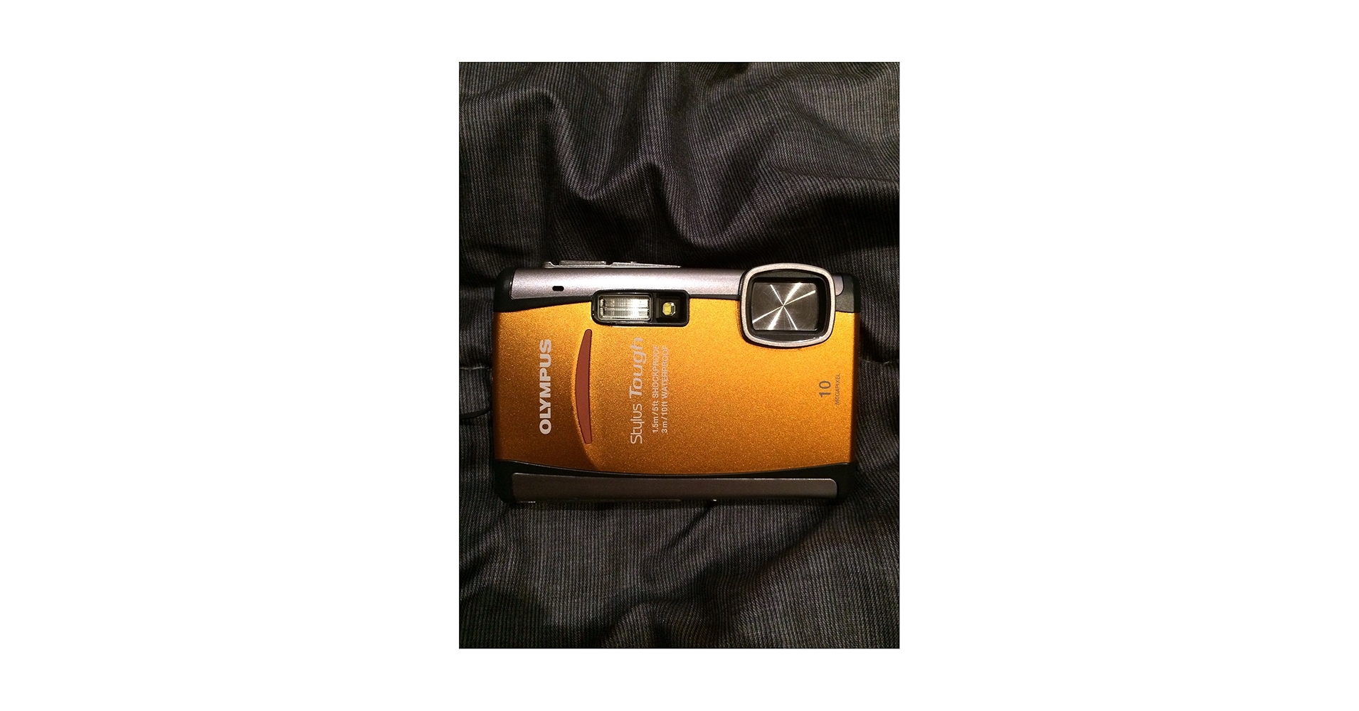 オリンパス OLYMPUS ミュー μ TOUGH-6000 μ TOUGH（ミュータフ）-6000：コンパクトデジタルカメラ Tough