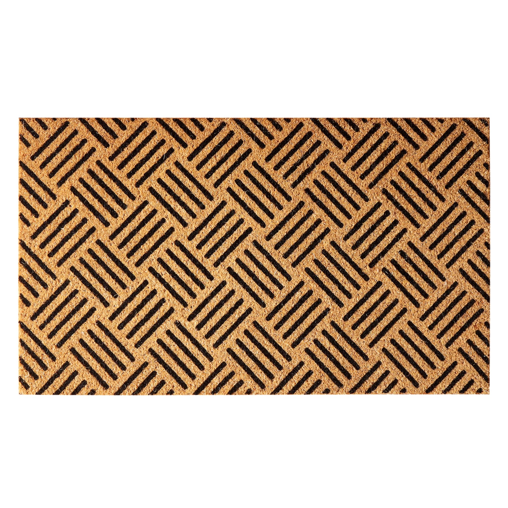 Eco Living Coir Mat Diamond Pattern