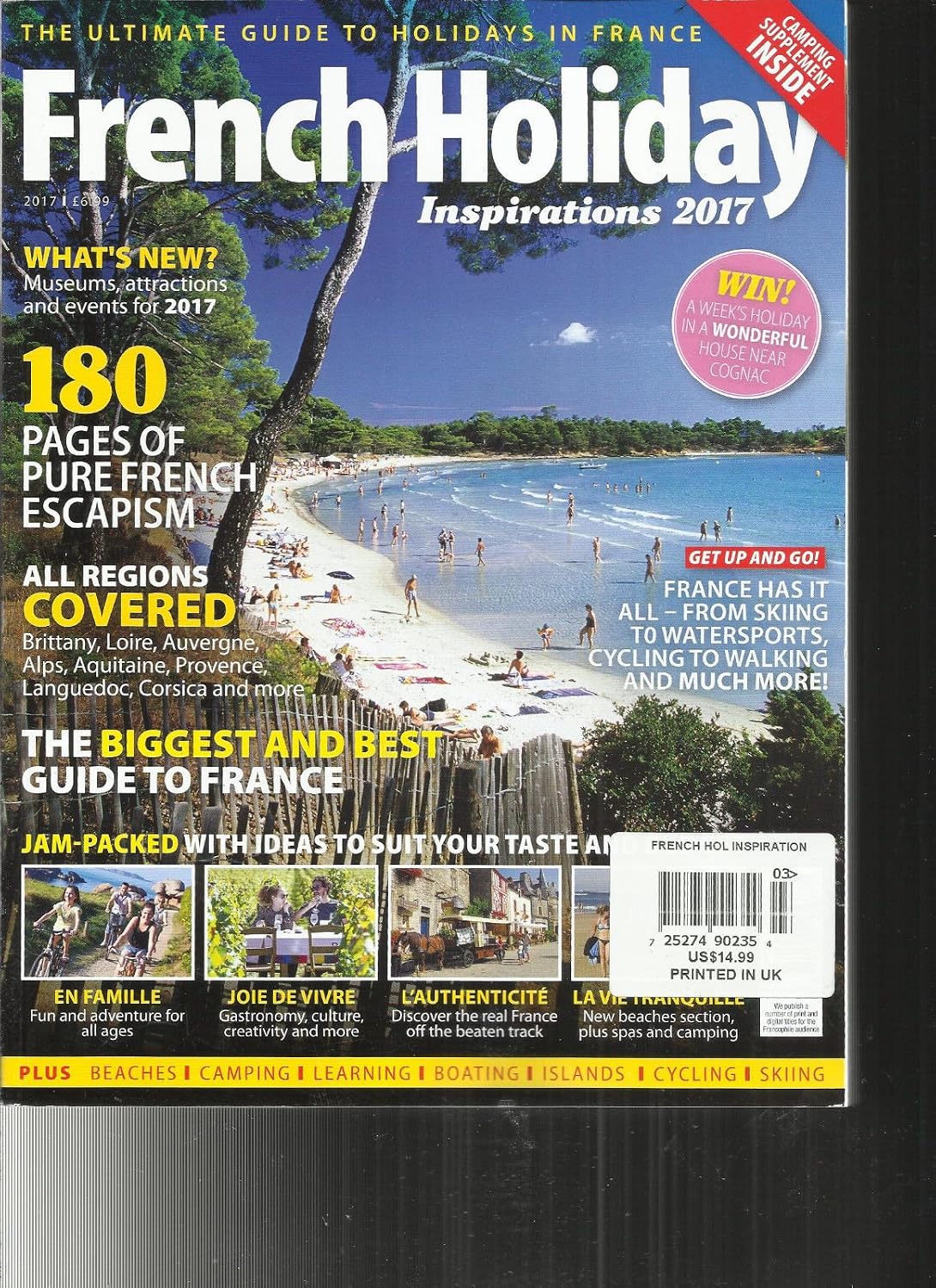 Holiday Blog Example French Amazon.com: FRENCH HOLIDAY INSPIRATION MAGAZINE,2017 THE ULTIMATE GUIDE ...