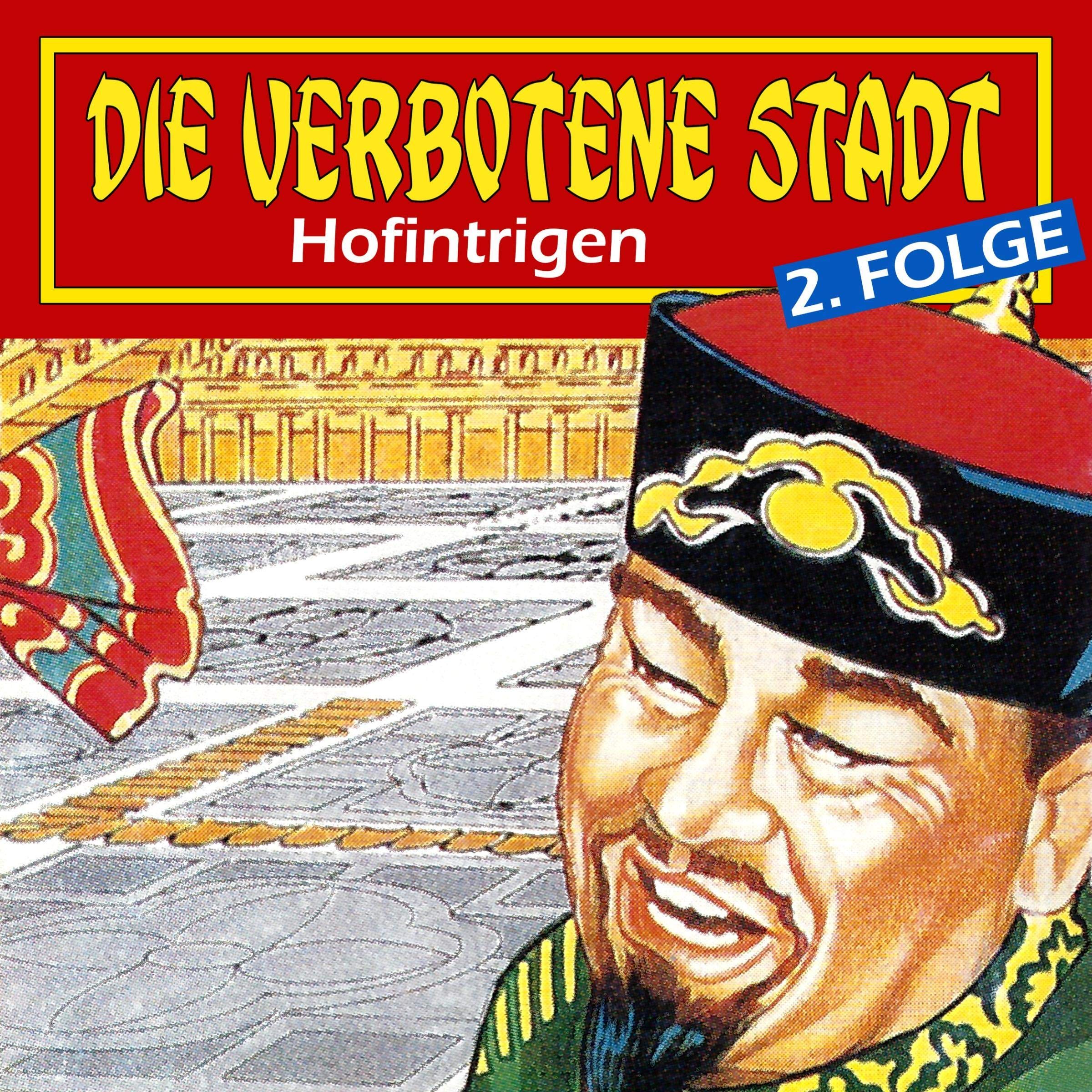 Cover art for Hofintrigen