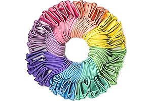 Pastel Balloons Assorted Color 12 Inch 100 Pack for Unicorn Birthday