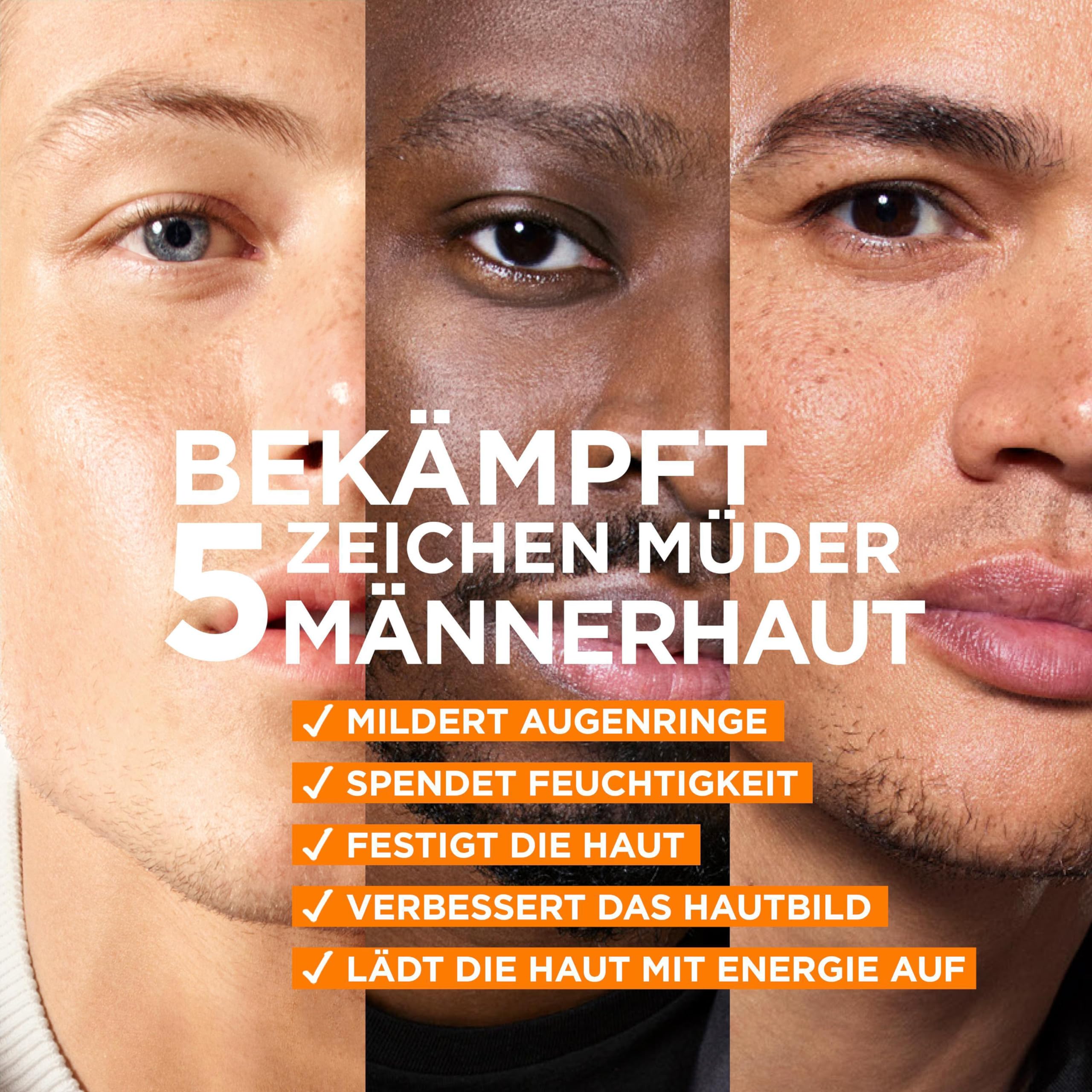L'Oréal Men Expert kühlendes Anti-Glanz Pflegeset für Männer, Mit XXL Gesichtspflege, Gesichtsserum und Augen Roll-On, Set für Herren mit Feuchtigkeitspflege Anti-Müdigkeit, Hydra Energy, 3-teilig
