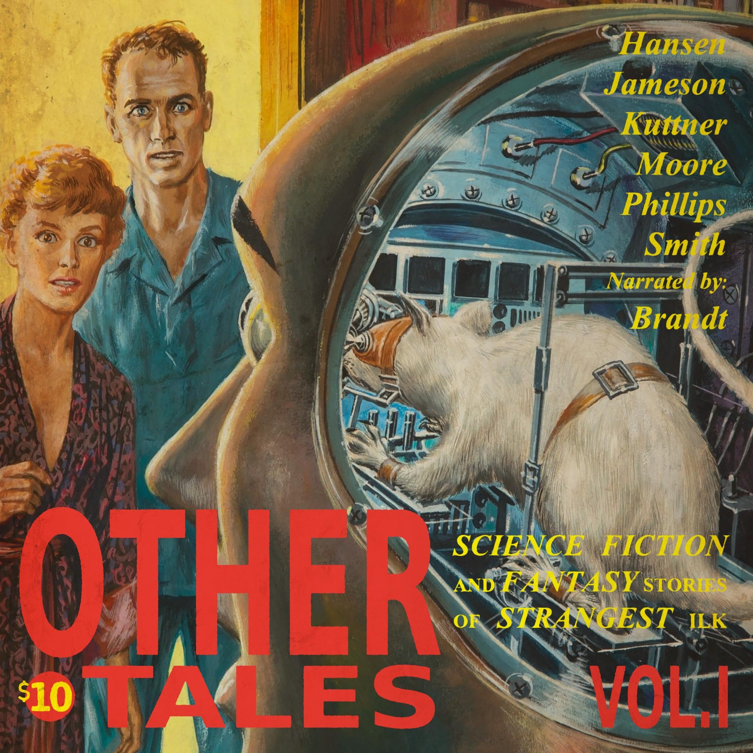 Cover art for Other Tales, Volume I