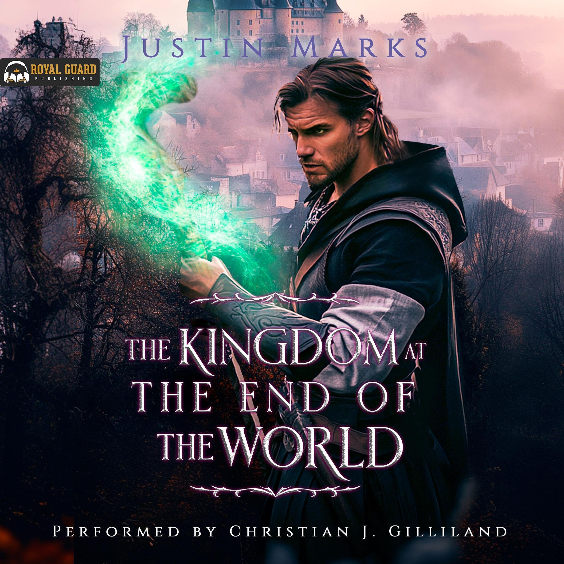 Cover art for The Kingdom at the End of the World