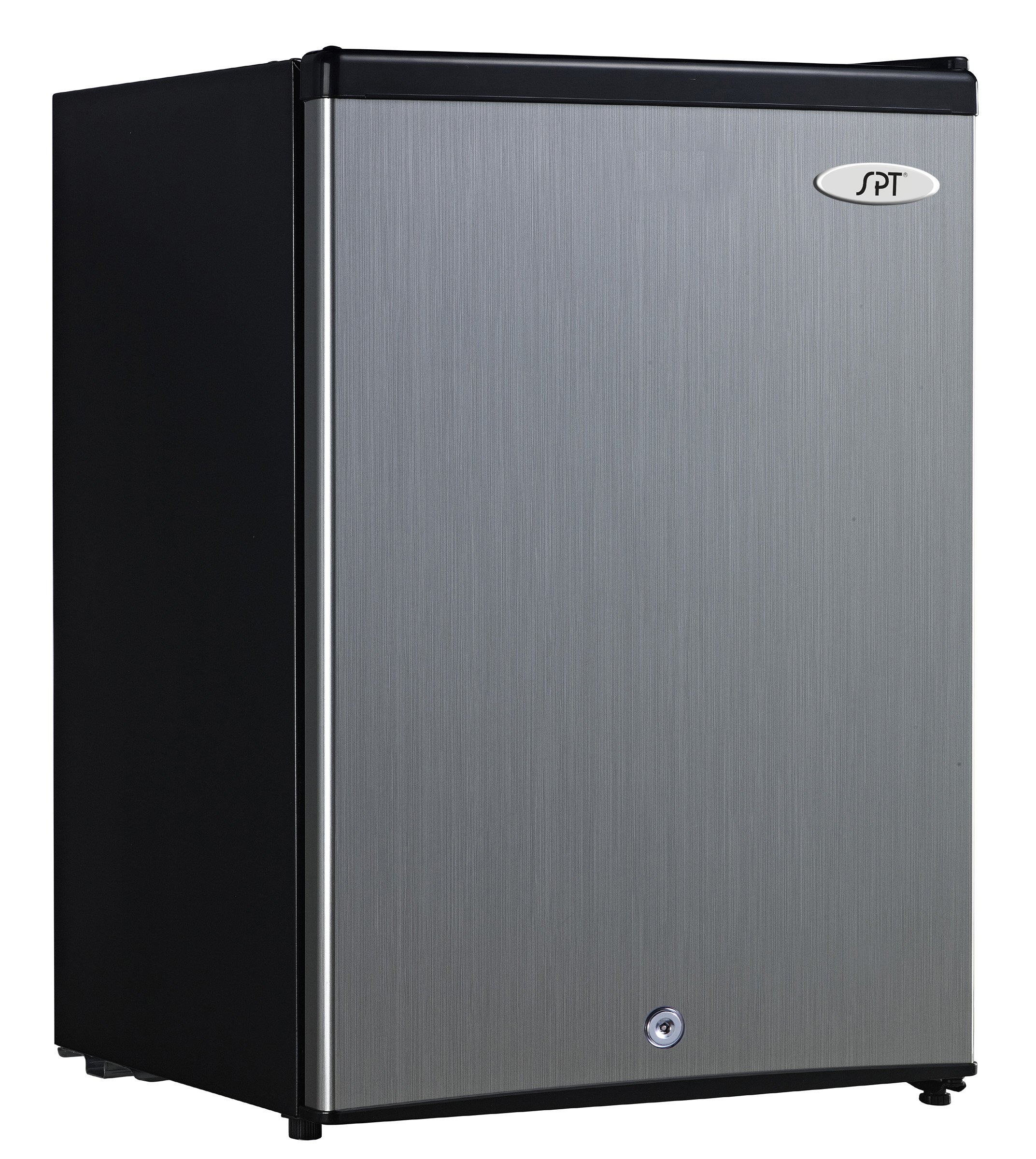 SPT UF-214SS: 2.1 cu.ft. Upright Freezer in Stainless Steel - ENERGY STAR