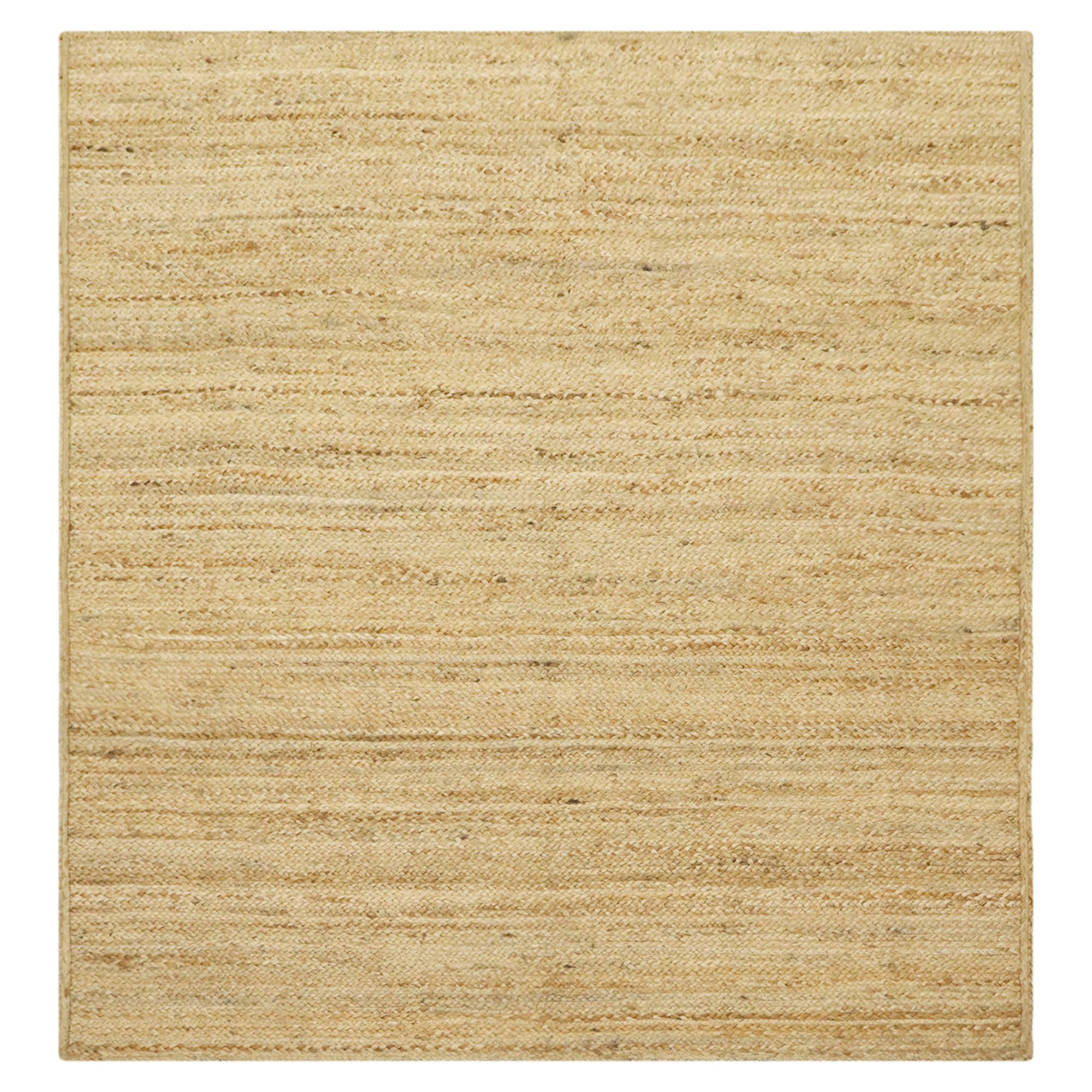 Tapis en jute naturelle pour terrasse abritée et salon cosy 1,2 m