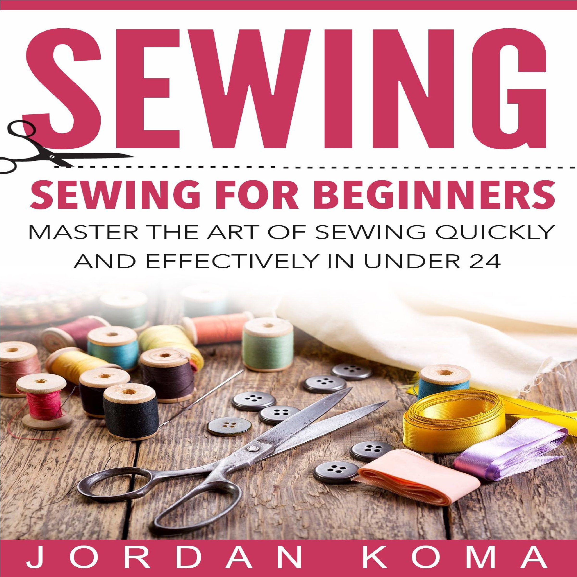 Cover art for Sewing for Beginners