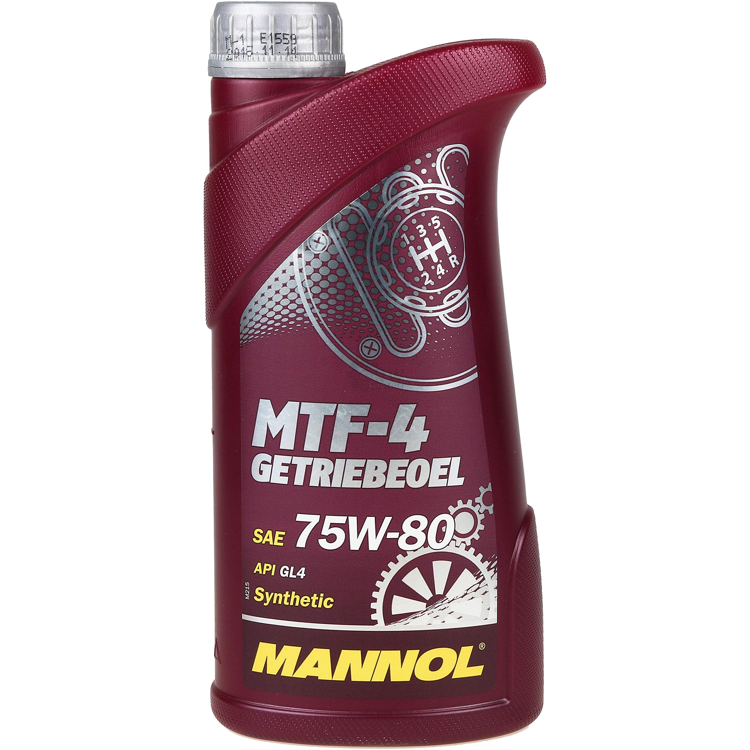 9 Liter Original MANNOL Getriebeöl MTF-4 Getriebeoel 75W-80 Gear Oil 11192125