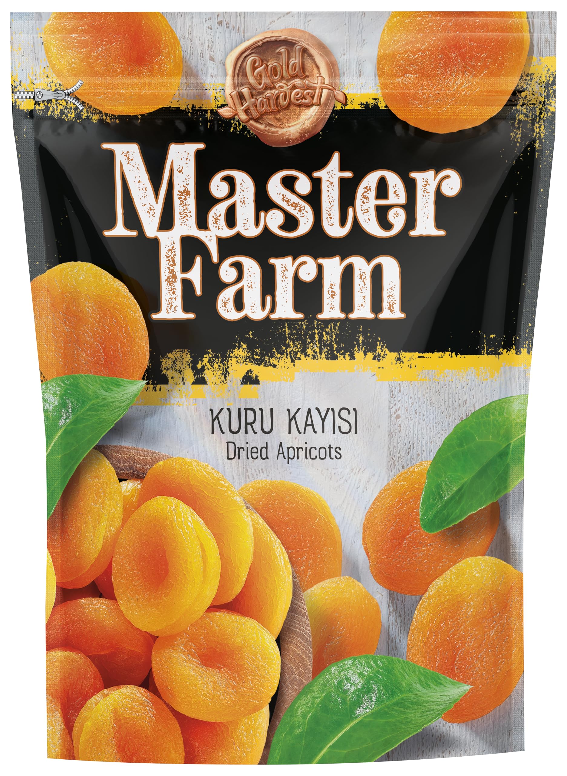 Gold Harvest Master Farm Kuru Kayısı, 140gr