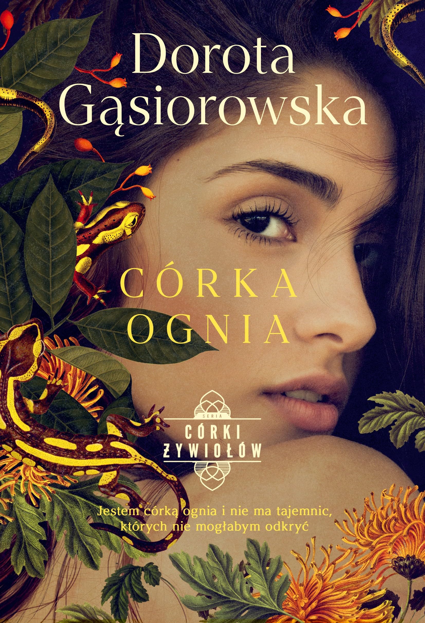 Córka ognia Seria Córki żywiołów