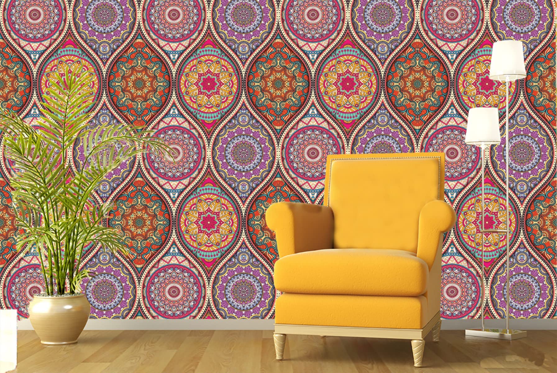 See full amazon price history chart for DECORATIVE DESIGN Colorful Damask Wallpaper Wall Sticker for Home Decor,Living Room,Bedroom,Hall,Kids Room,Play Room (Self Adhesive Vinyl, Waterproof Model) (199) 16 X90 inch (10 Square Feet*3 Role) DECORATIVE DESIGN Colorful Damask Wallpaper Wall Sticker for Home Decor,Living Room,Bedroom,Hall,Kids Room,Play Room (Self Adhesive Vinyl, Waterproof Model) (199) 16 X90 inch (10 Square Feet*3 Role) (B0BW13FGTQ) Amazon Price History, Amazon Price Tracker