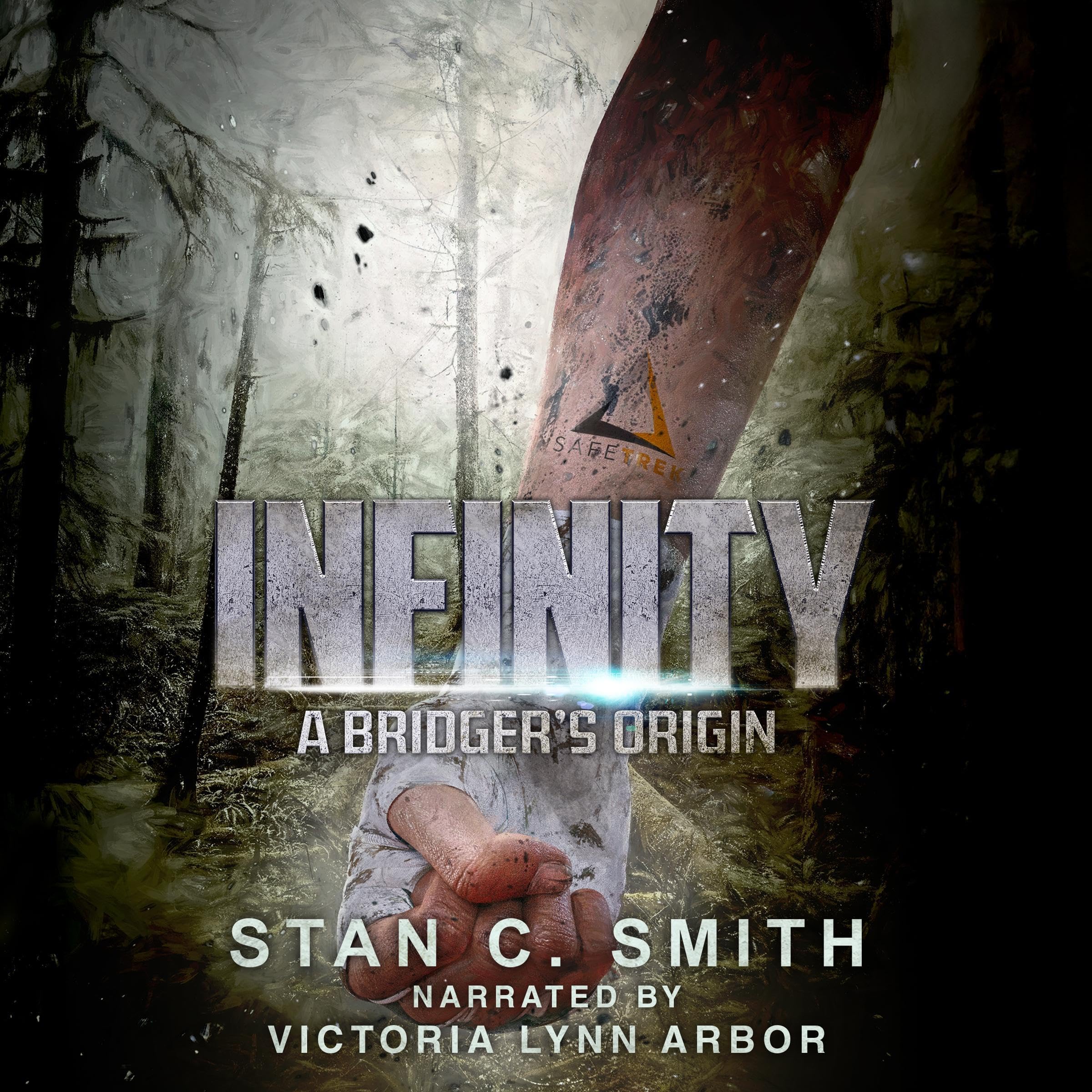 Cover art for Infinity: A Bridger's Origin