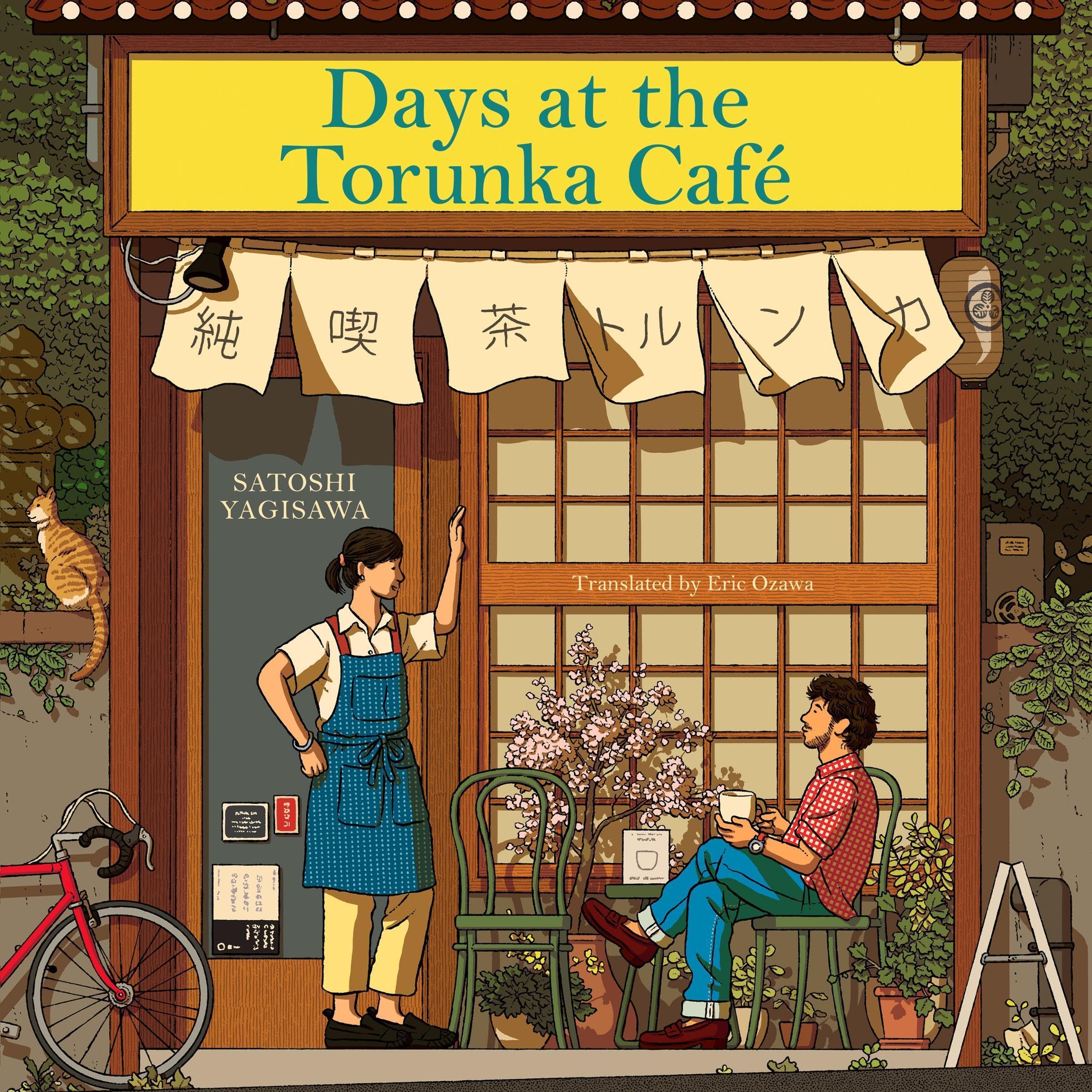 Days at the Torunka Café