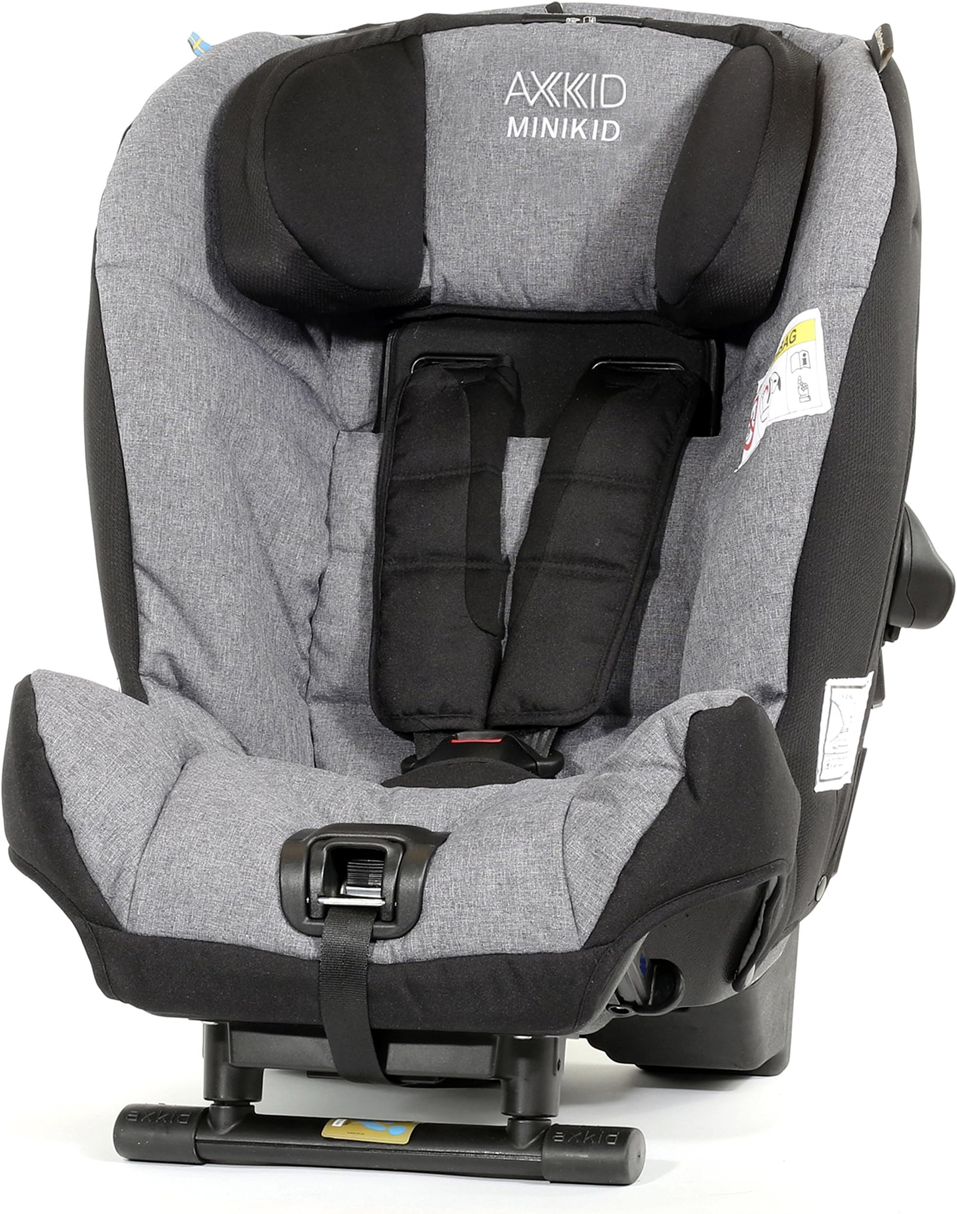Axkid Minikid Group 1/2 Car Seat, Grey