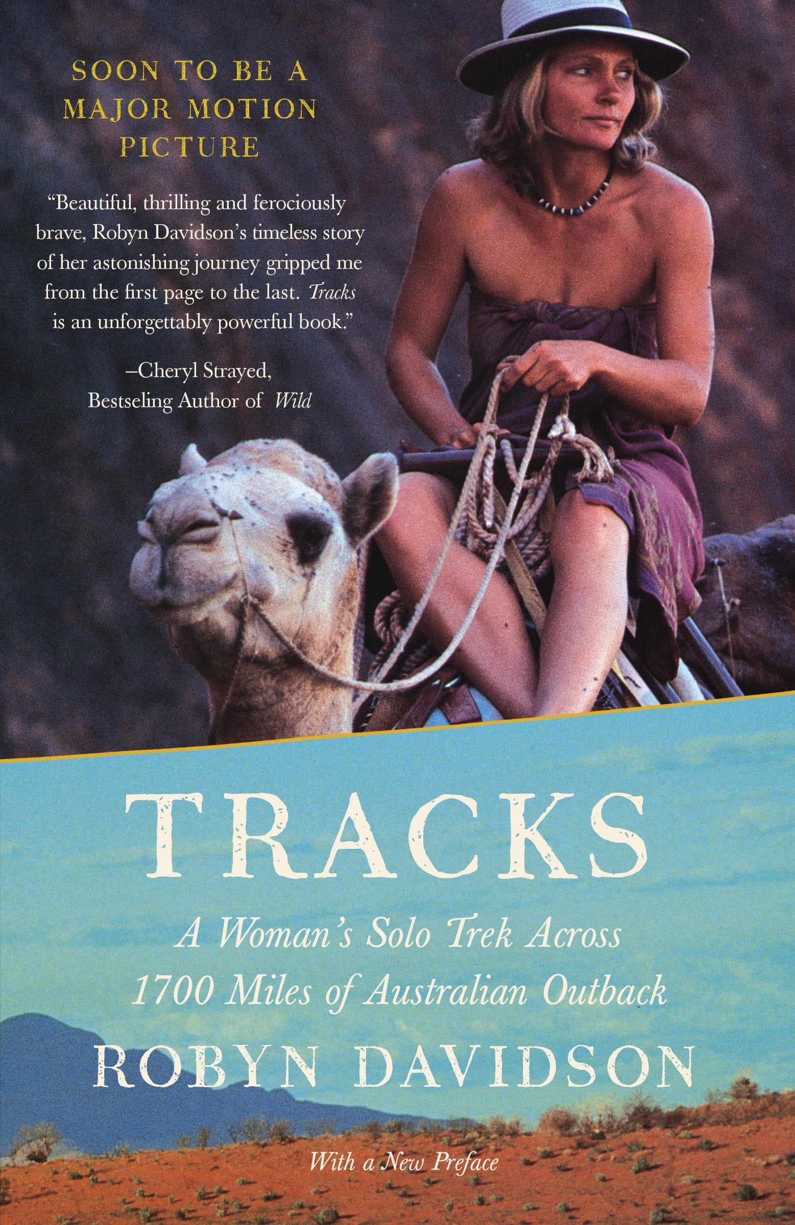 Tracks: A Woman's Solo Trek Across 1700 Miles of Australian Outback Paperback – May 30, 1995