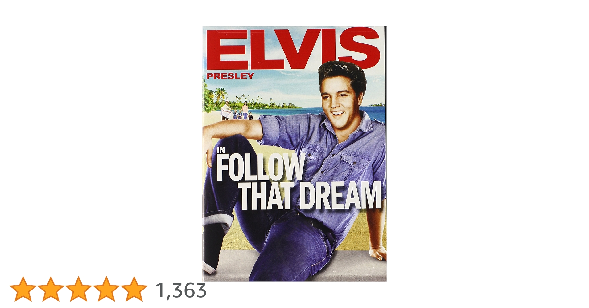 Amazon.co.jp: FOLLOW THAT DREAM : DVD