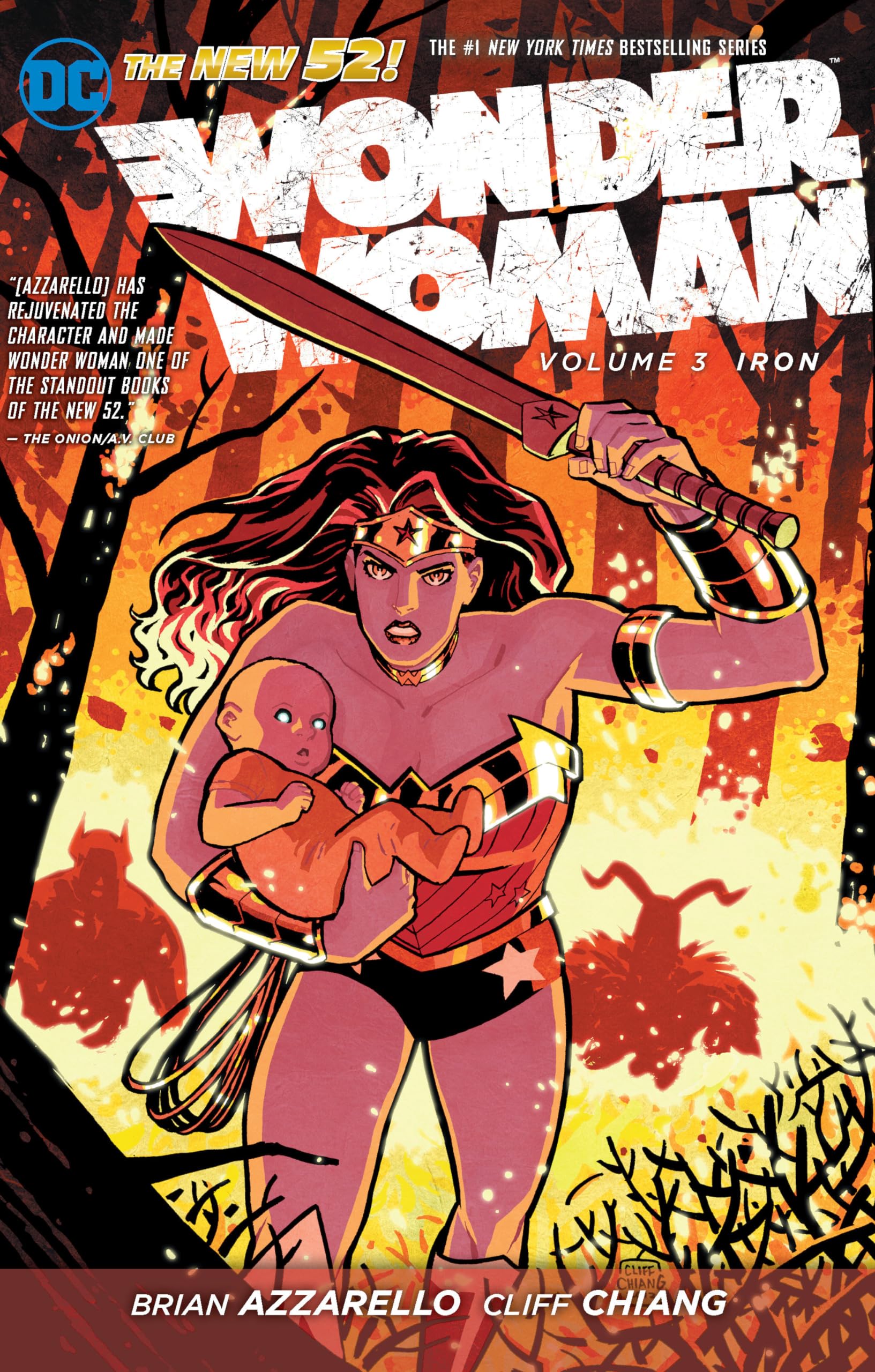 Wonder Woman Vol. 3: Iron (The New 52): Azzarello, Brian, Chiang