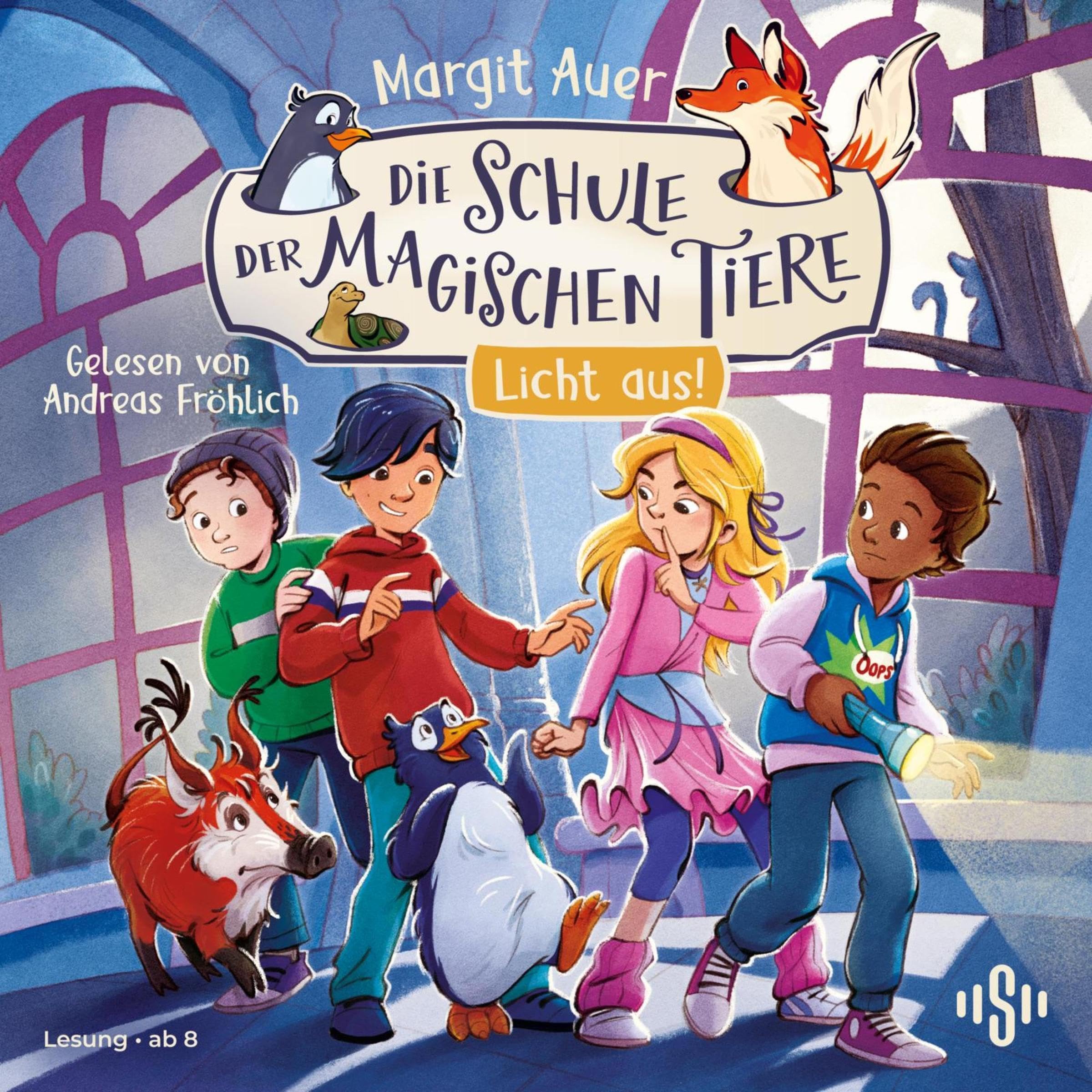 Cover art for Die Schule der magischen Tiere Neuausgabe 3: Licht aus!