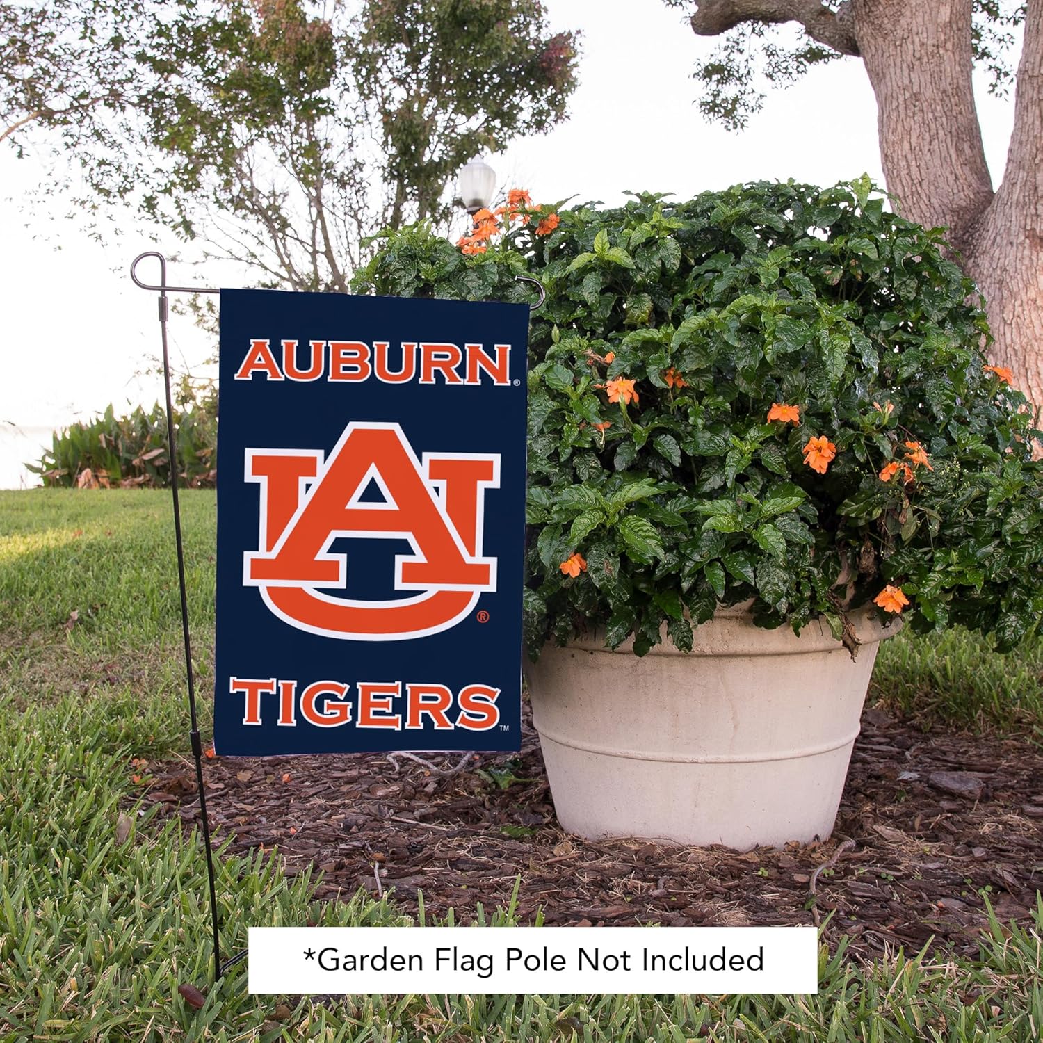 Desert Cactus Auburn University AU Garden Flag – 19 x 12 inch Auburn Tigers Banner, For Outdoor Display and Events (Design C) - Image 6