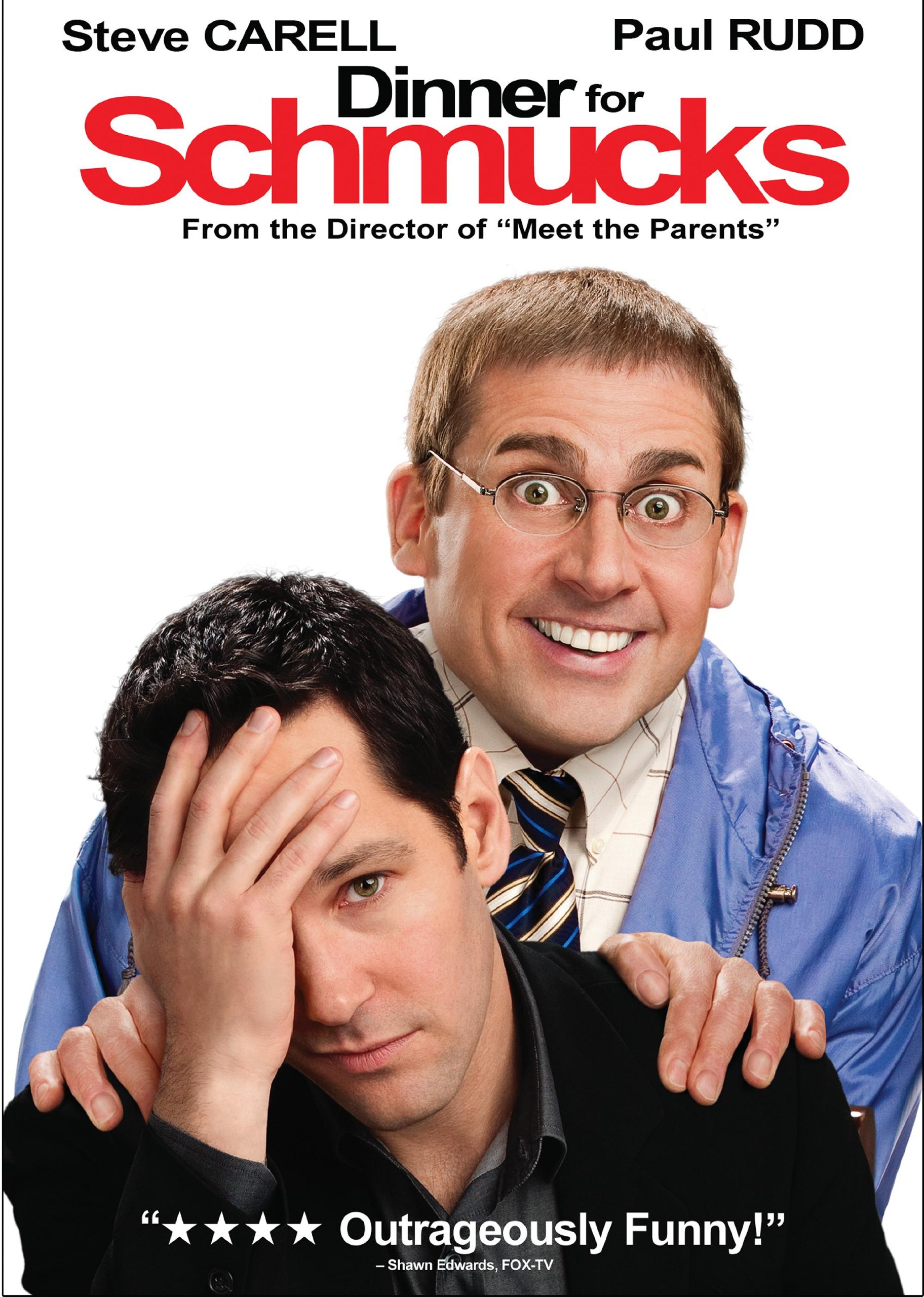 Dinner for Schmucks en DVD para ver comedia original en versión inglesa