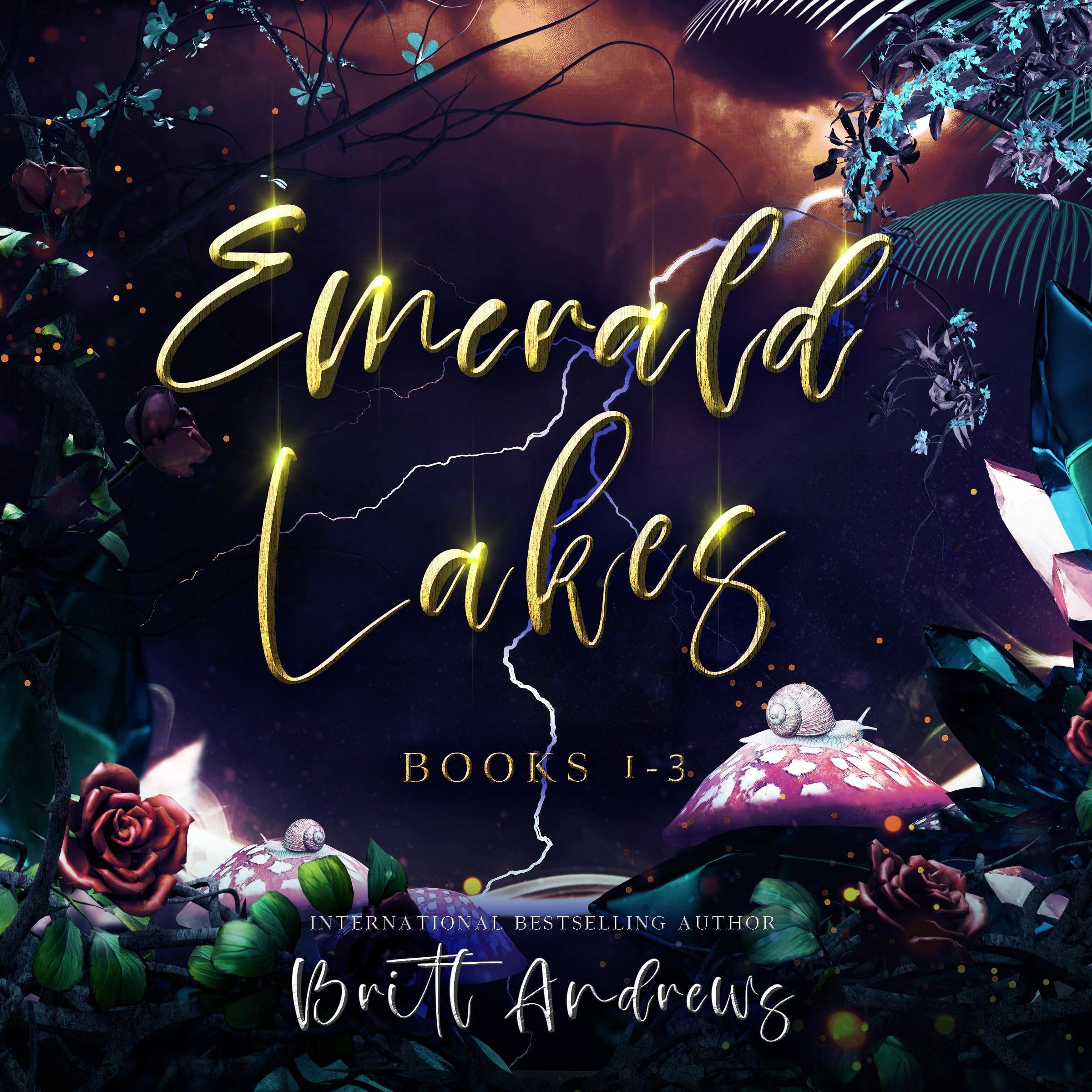 Cover art for Emerald Lakes, Books 1-3