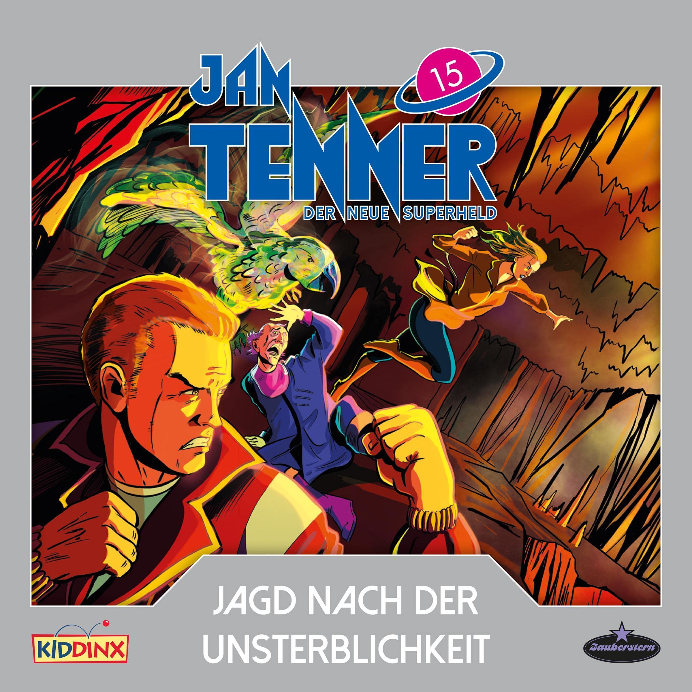 Cover art for Jagd nach der Unsterblichkeit