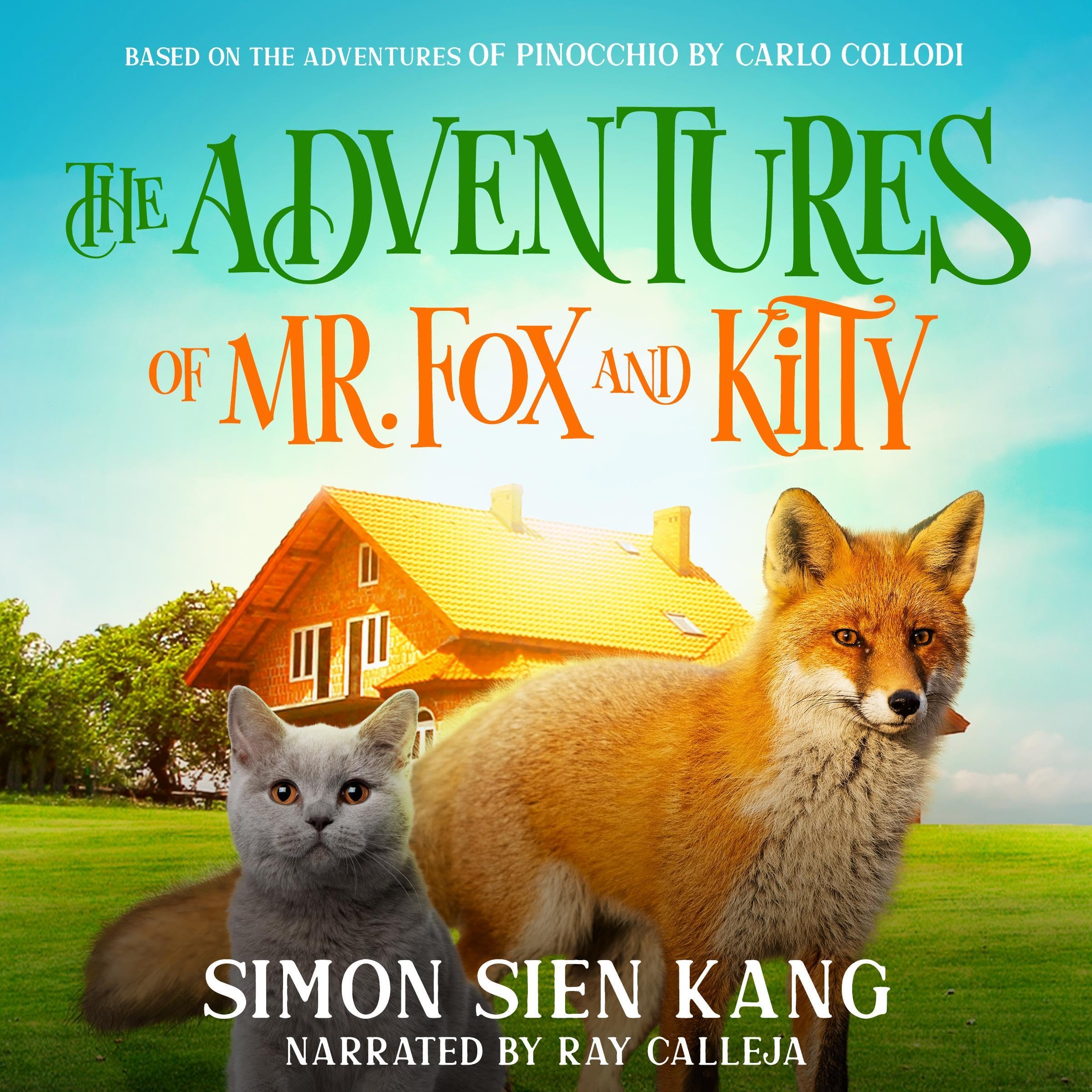Cover art for The Adventures of Mr. Fox and Kitty