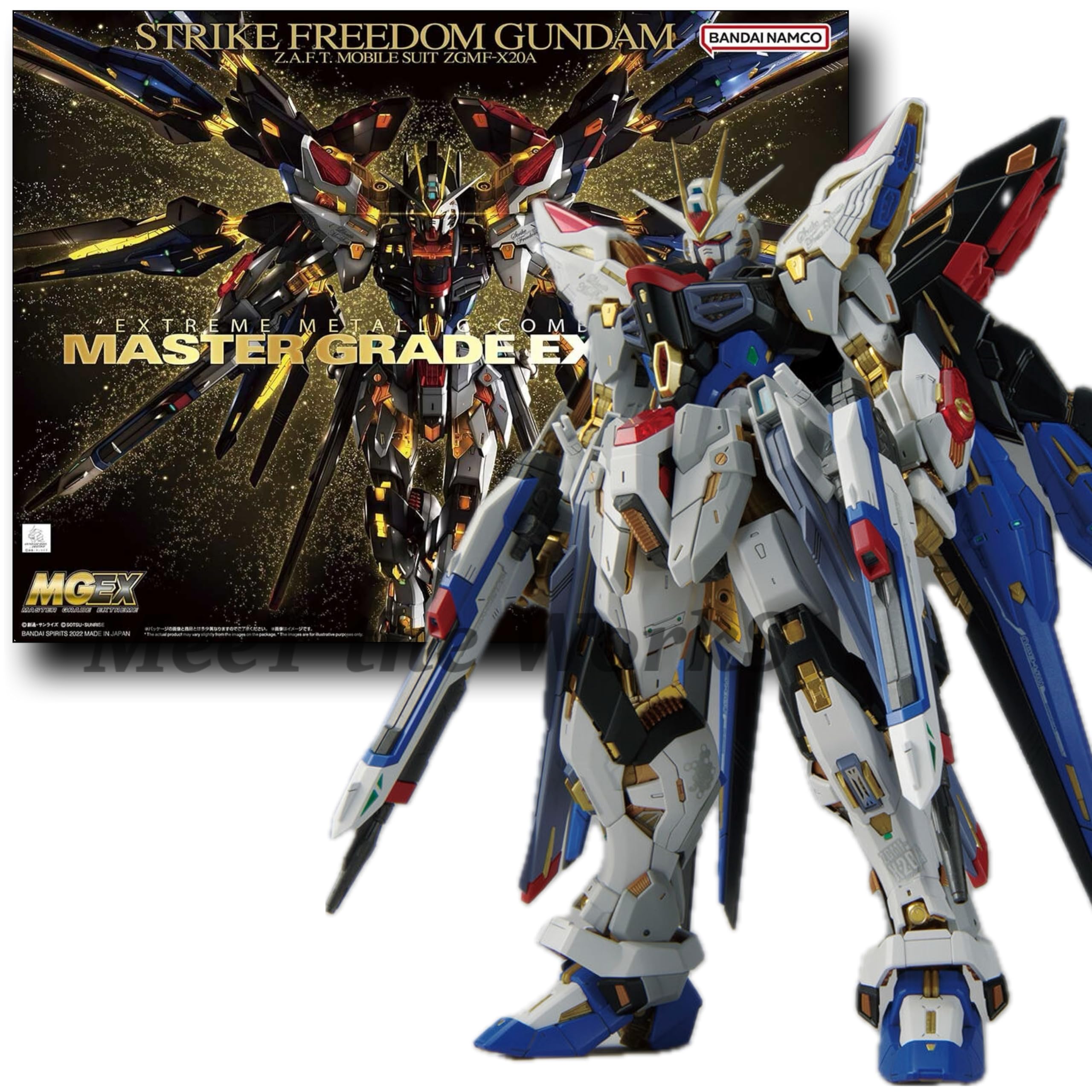 Amazon | 【MGEX】1/100 ストライクフリーダム 機動戦士 SEED DESTINY