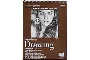 Strathmore 11x14 Medium Drawing Spiral Paper Pad