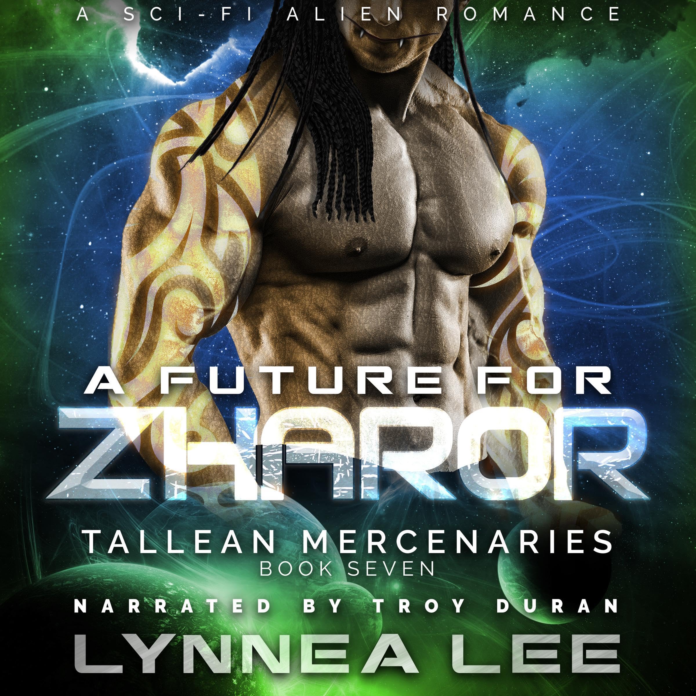 Cover art for A Future for Zharor
