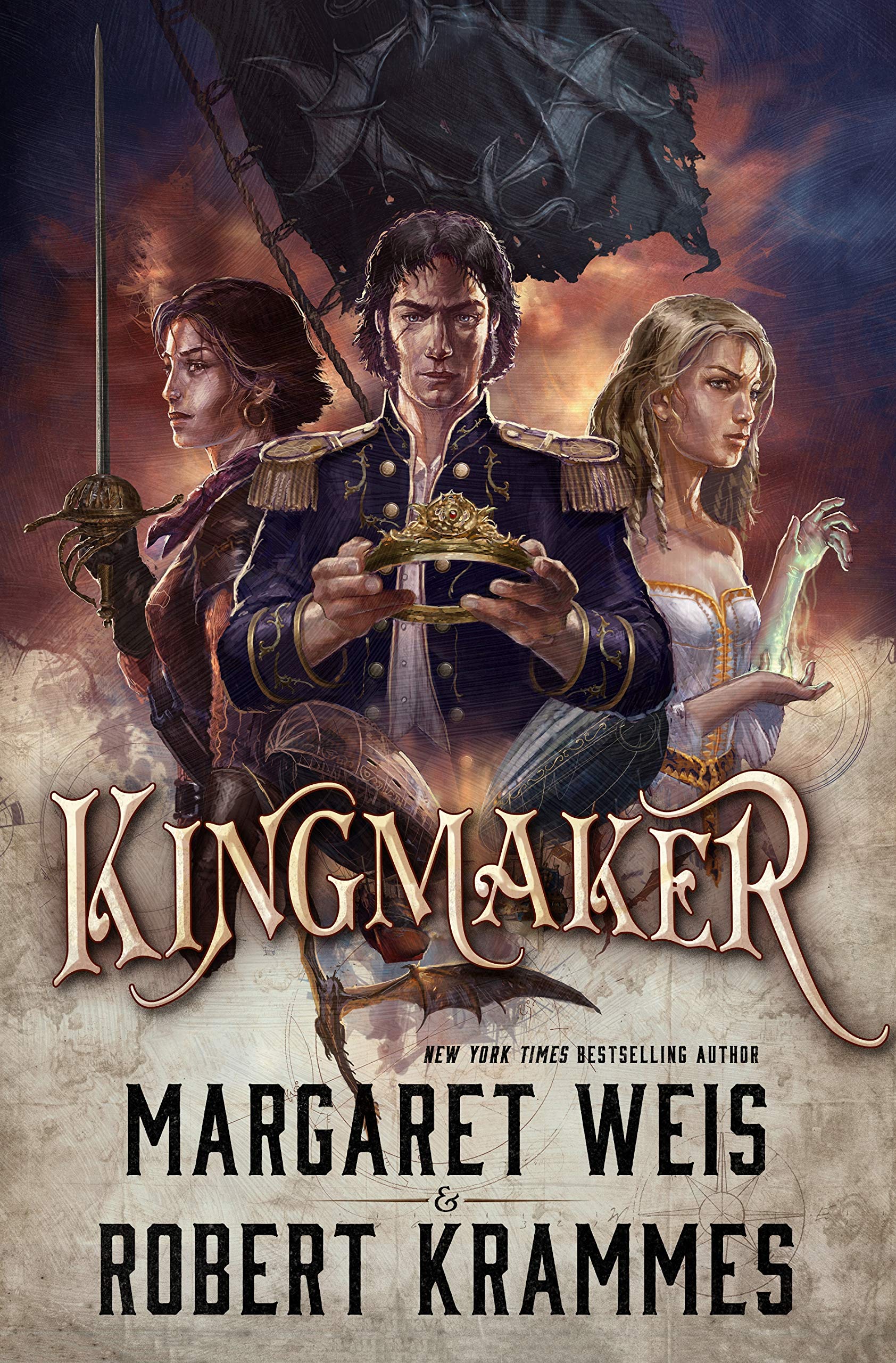 Kingmaker (The Dragon Corsairs, 3)