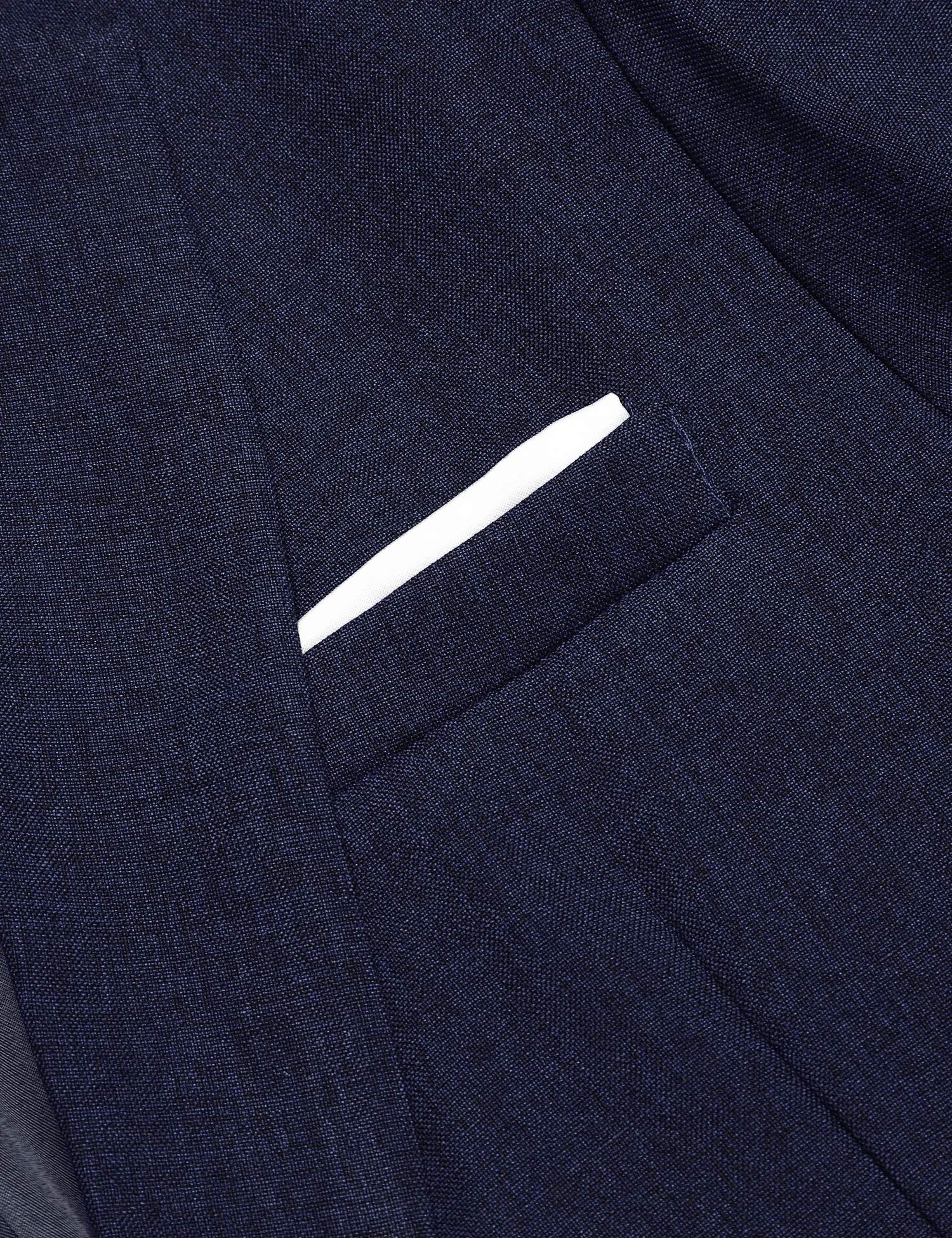 COOFANDY Giacca sportiva da uomo, per il tempo libero, blazer, giacca da lavoro, vestibilità normale, due bottoni