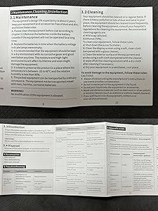 ESPOO Pulse Oximeter with 20 Memory, Oxygen Monitor Fingertip 4 Color TFT Display(SPO2), Alarm & Brightness Adjustable, Batteries & Lanyard Include(White&Black)