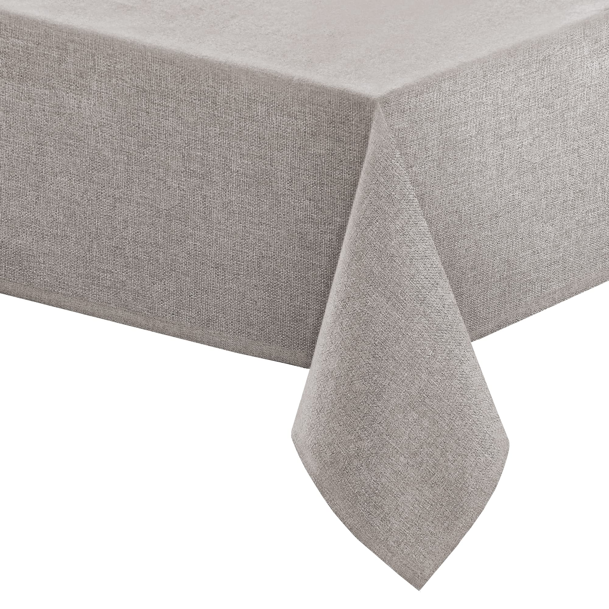 Promo Linge Tovaglia Rettangolare In Cristallo PVC 140x240 Cm - Trasparente, Spessore 15/100, Impermeabile, Facile Da Pulire, Per Esterno E Interno, Colore Tortora