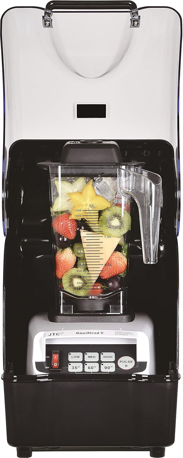 OmniBlend OmniQ Commercial Blender with Full Sound