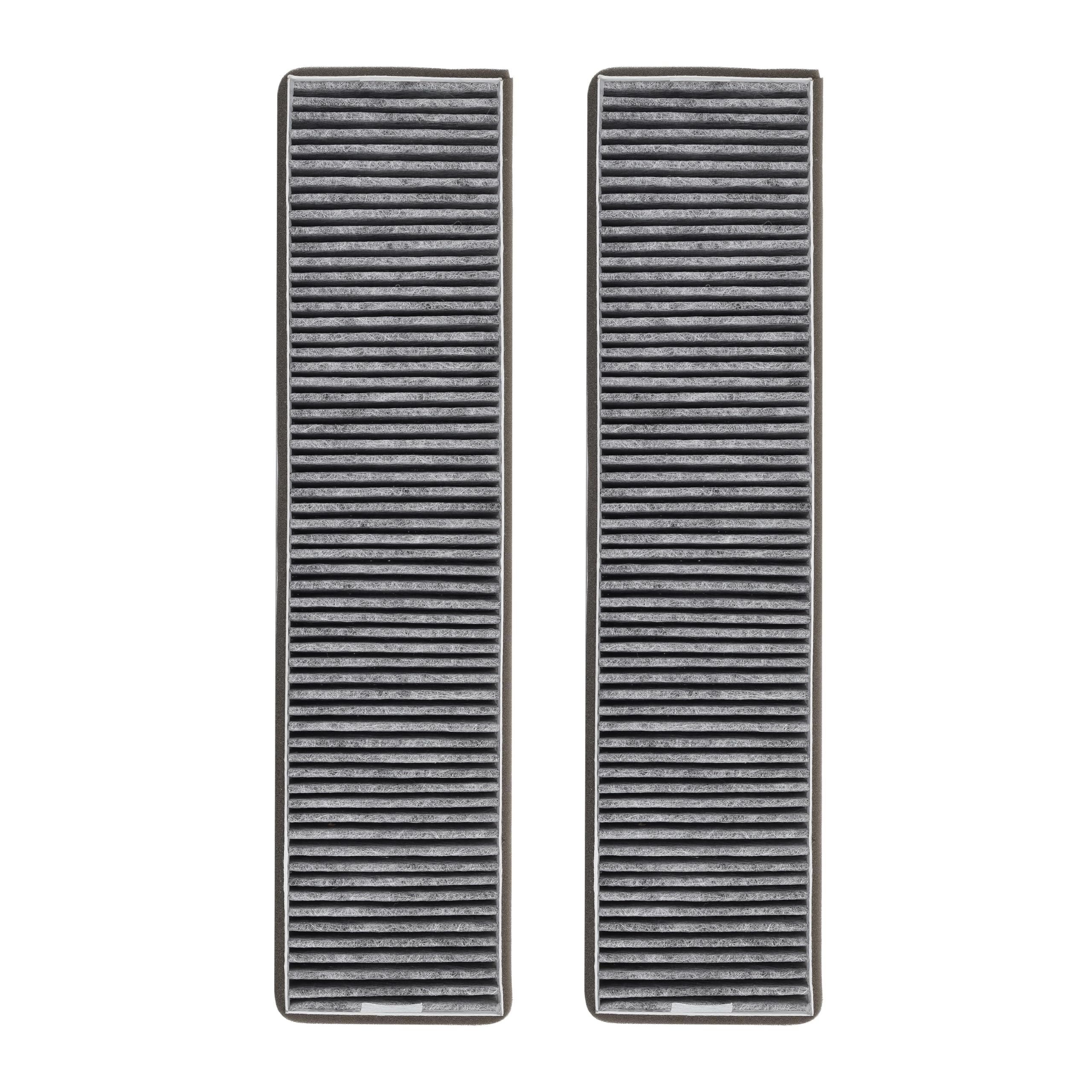 2x Filter kompatibel mit Miele Dunstabzugshaube DKF 13-P | Geruchsfilter mit Aktivkohle, Aktivkohlefilter Nachfolgemodell des DKF 13-1 DA3366 / 3466/3496