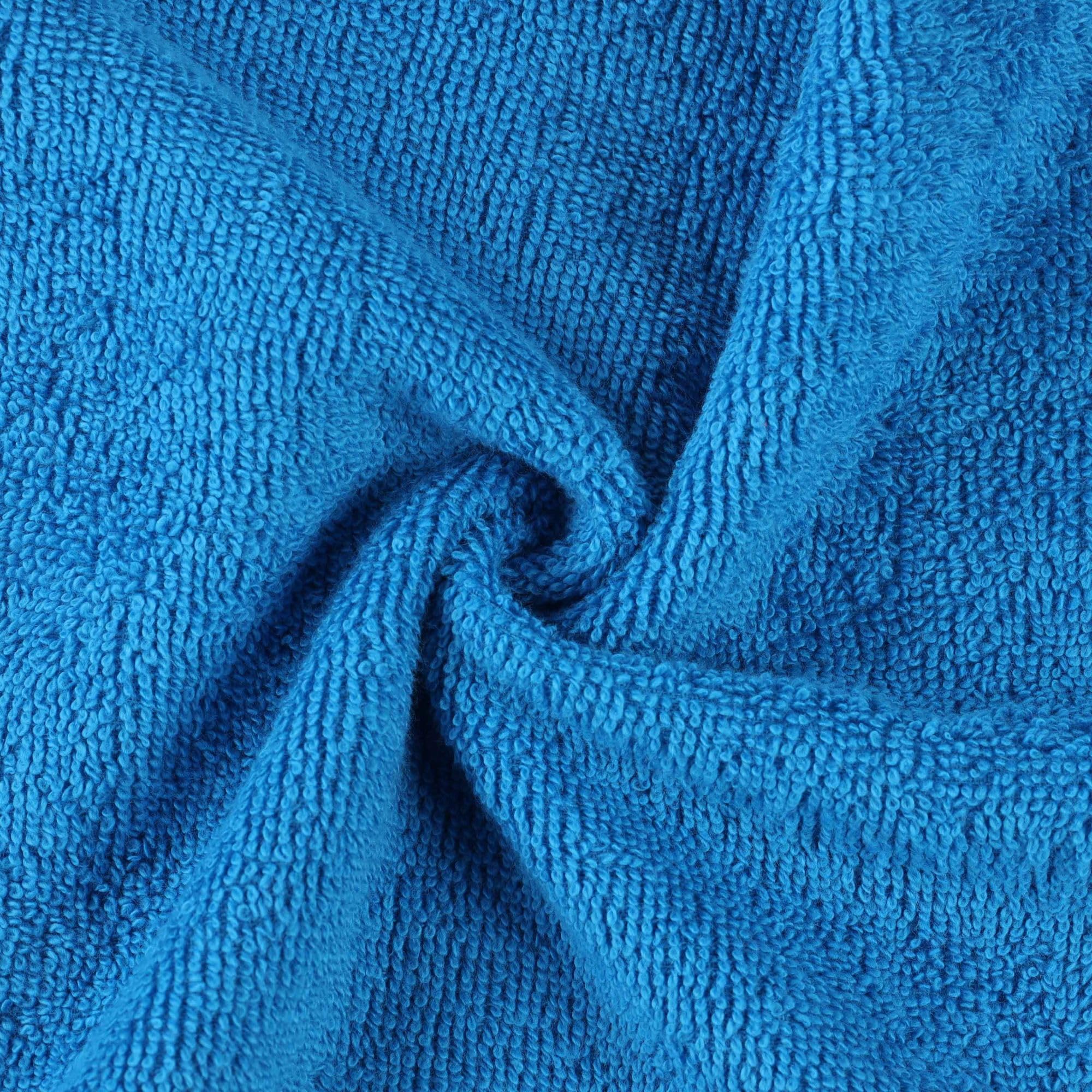 Set di 12 asciugamani in cotone ecologico di qualità superiore per casa, dormitorio e appartamento. Assorbenti, ad asciugatura rapida, morbidi. Include 4 asciugamani da bagno, 4 per le mani e 4