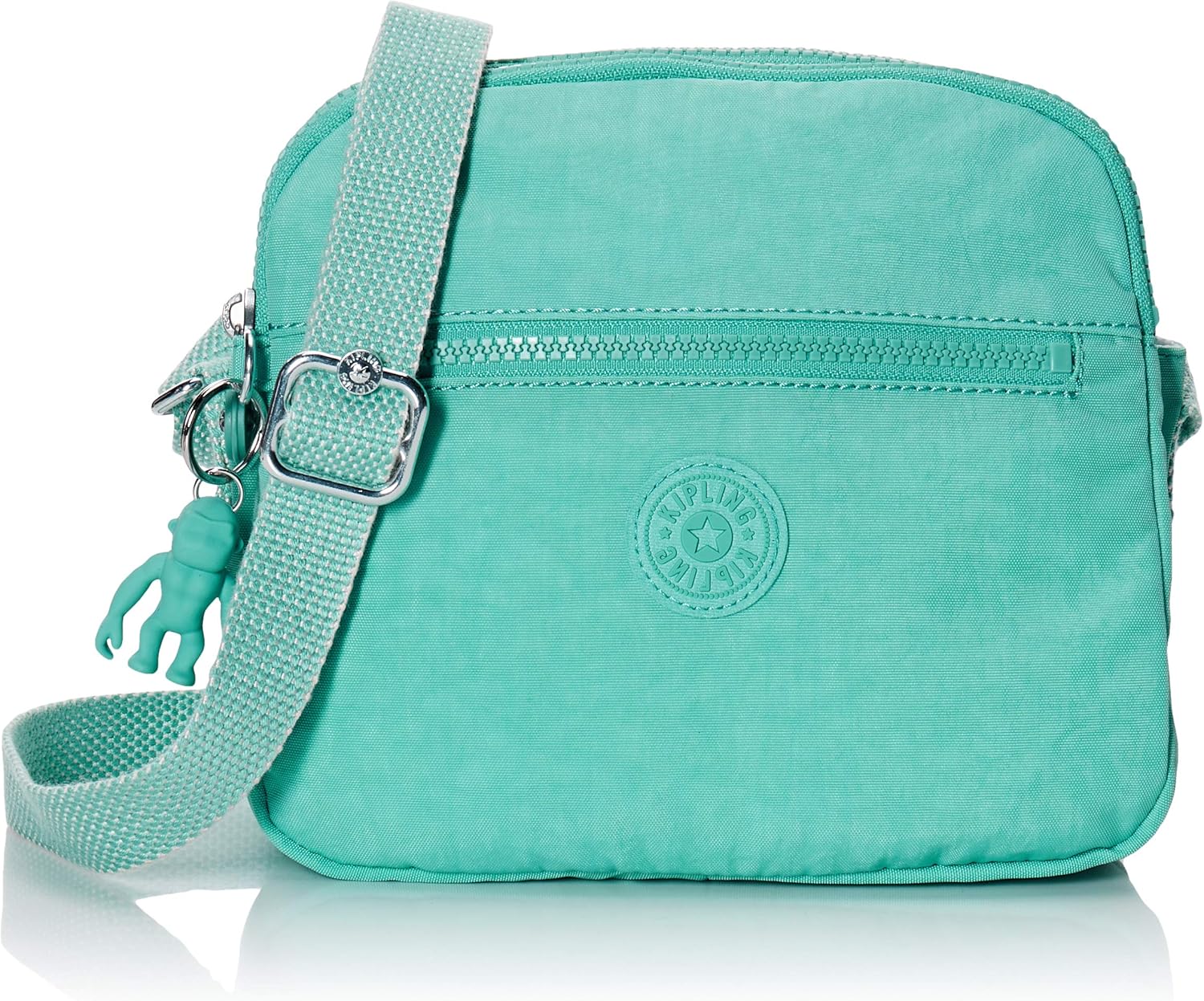 Kipling Keefe Crossbody Bag Seaglass Blue Amazon.co.uk Shoes & Bags