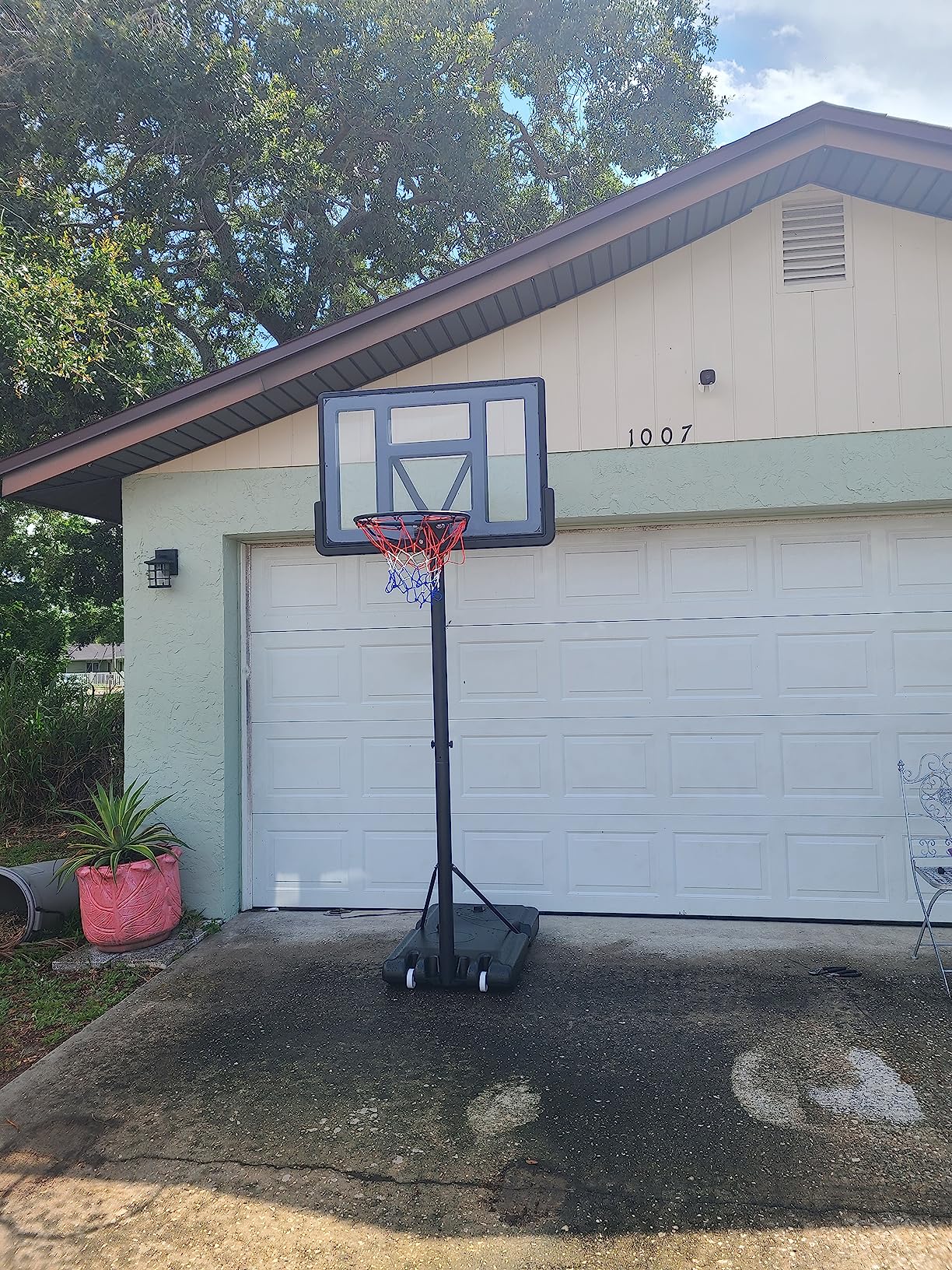 32/mo Finance WIN.MAX Portable Basketball Hoop Goal System 4.810ft