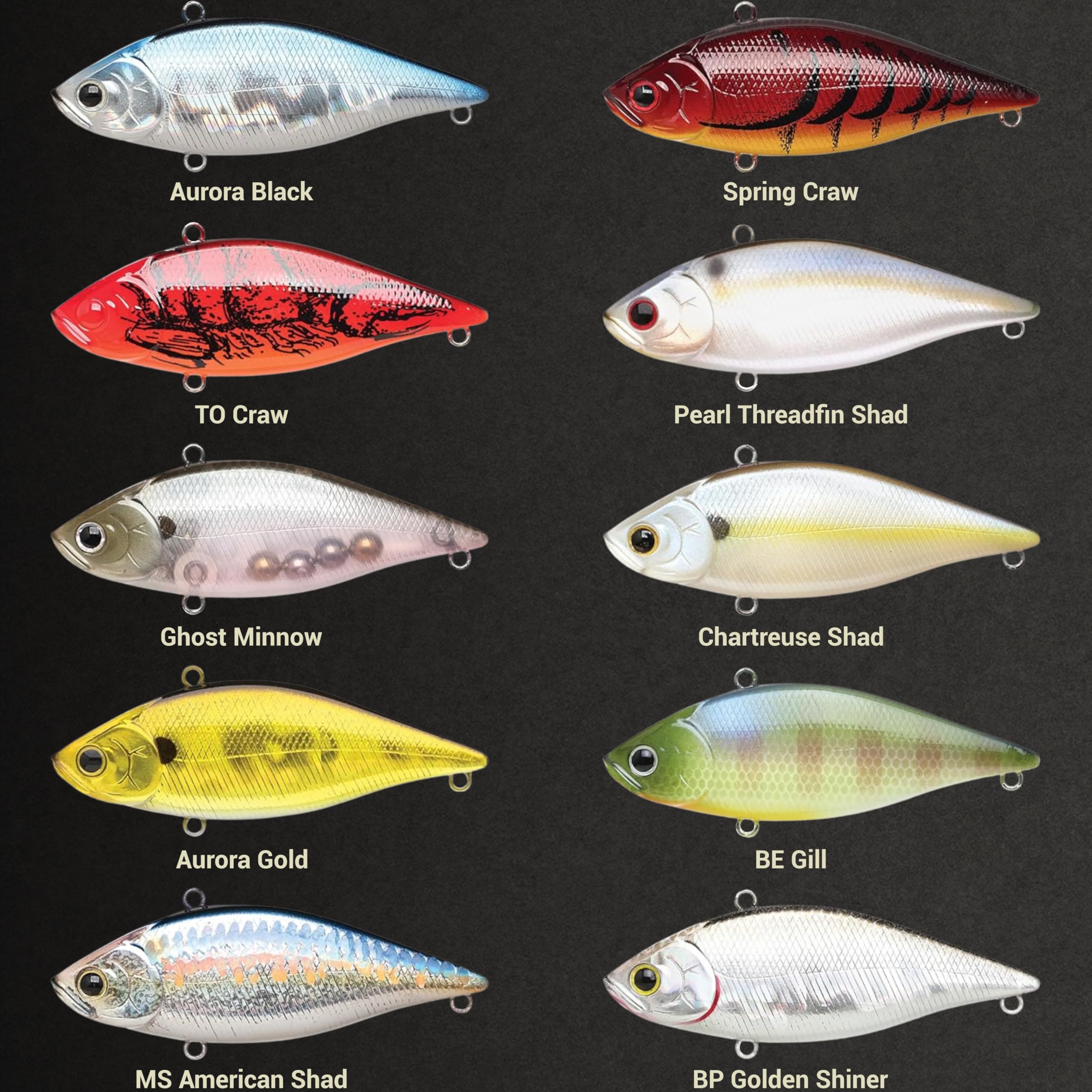 Amazon.co.jp: ラッキークラフト (LUCKY CRAFT) LV-500 MAX リップレス