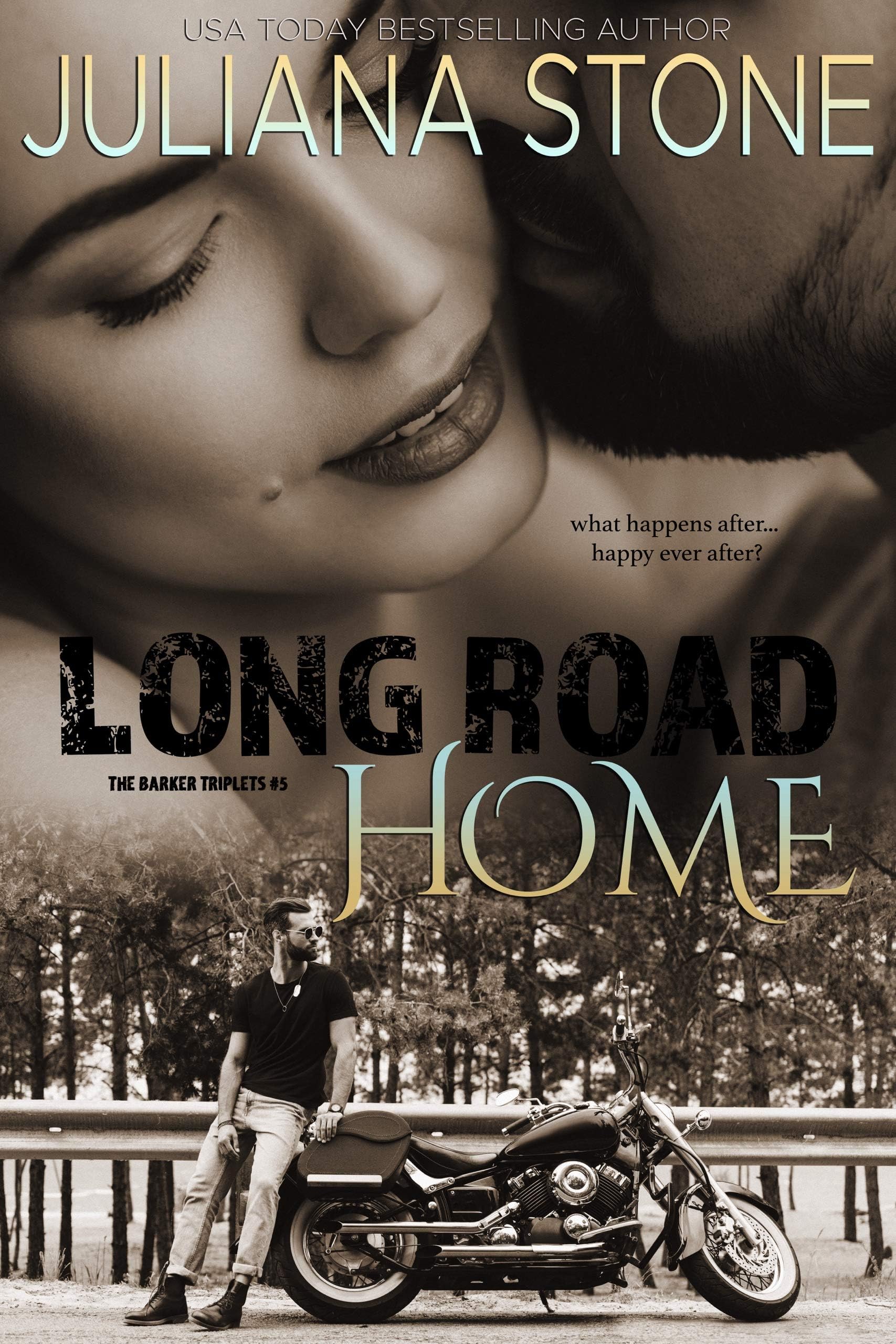 Long Road Home (The Barker Triplets Book 5)