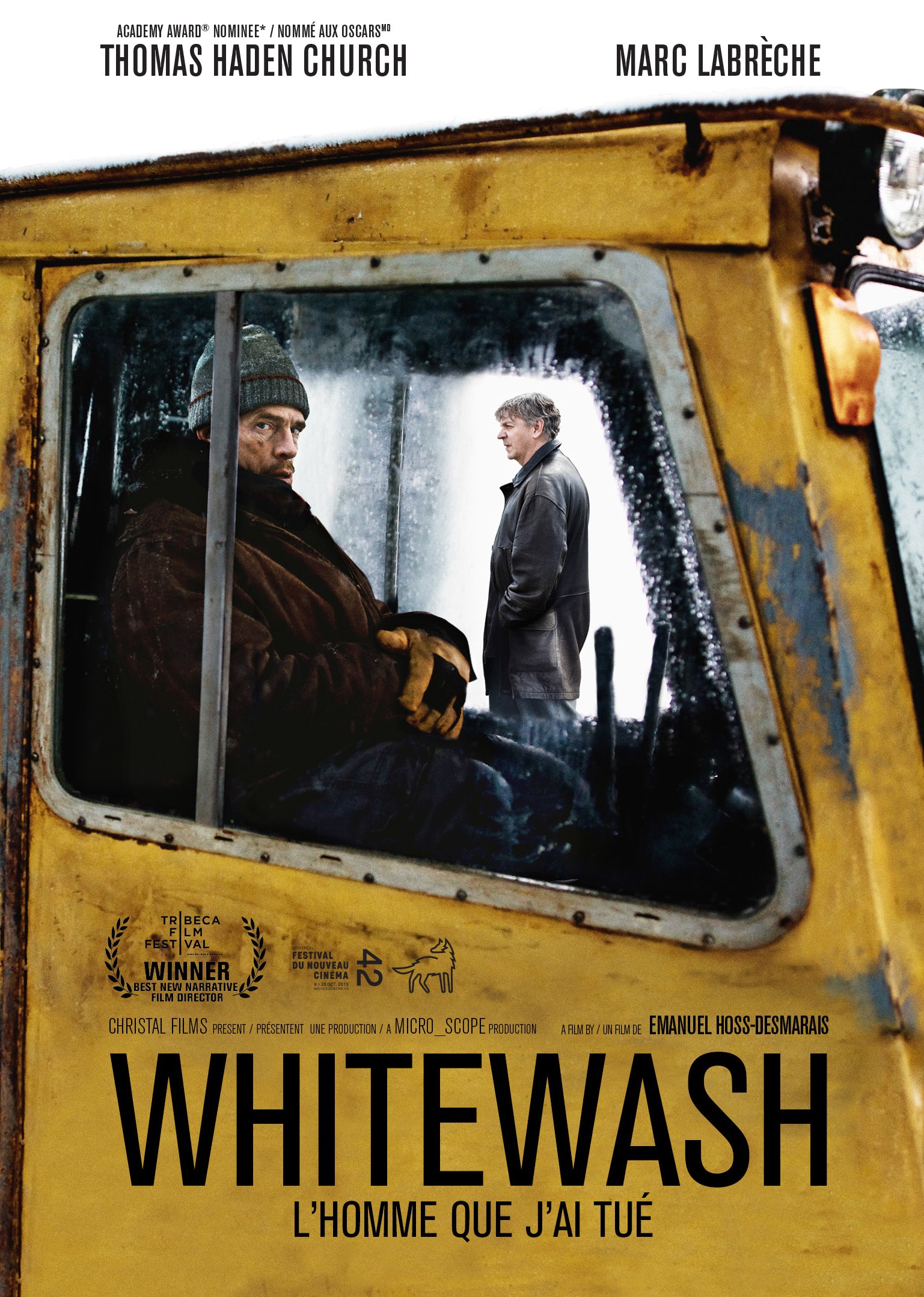 Whitewash // Whitewash - l'homme que j'ai tué (Bilingual) [DVD]