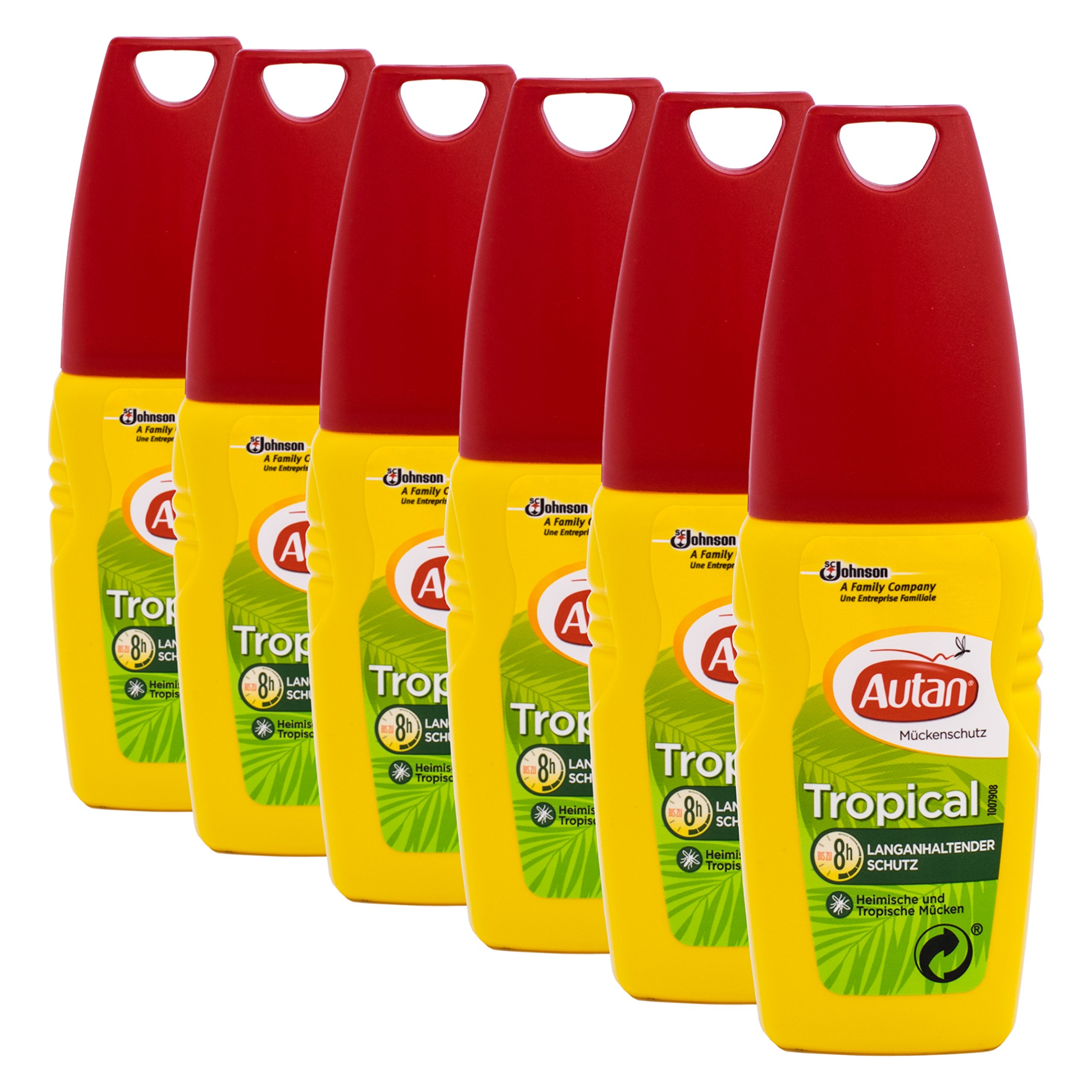 Autan, Tropical - Spray repellente antizanzare, 100 ml