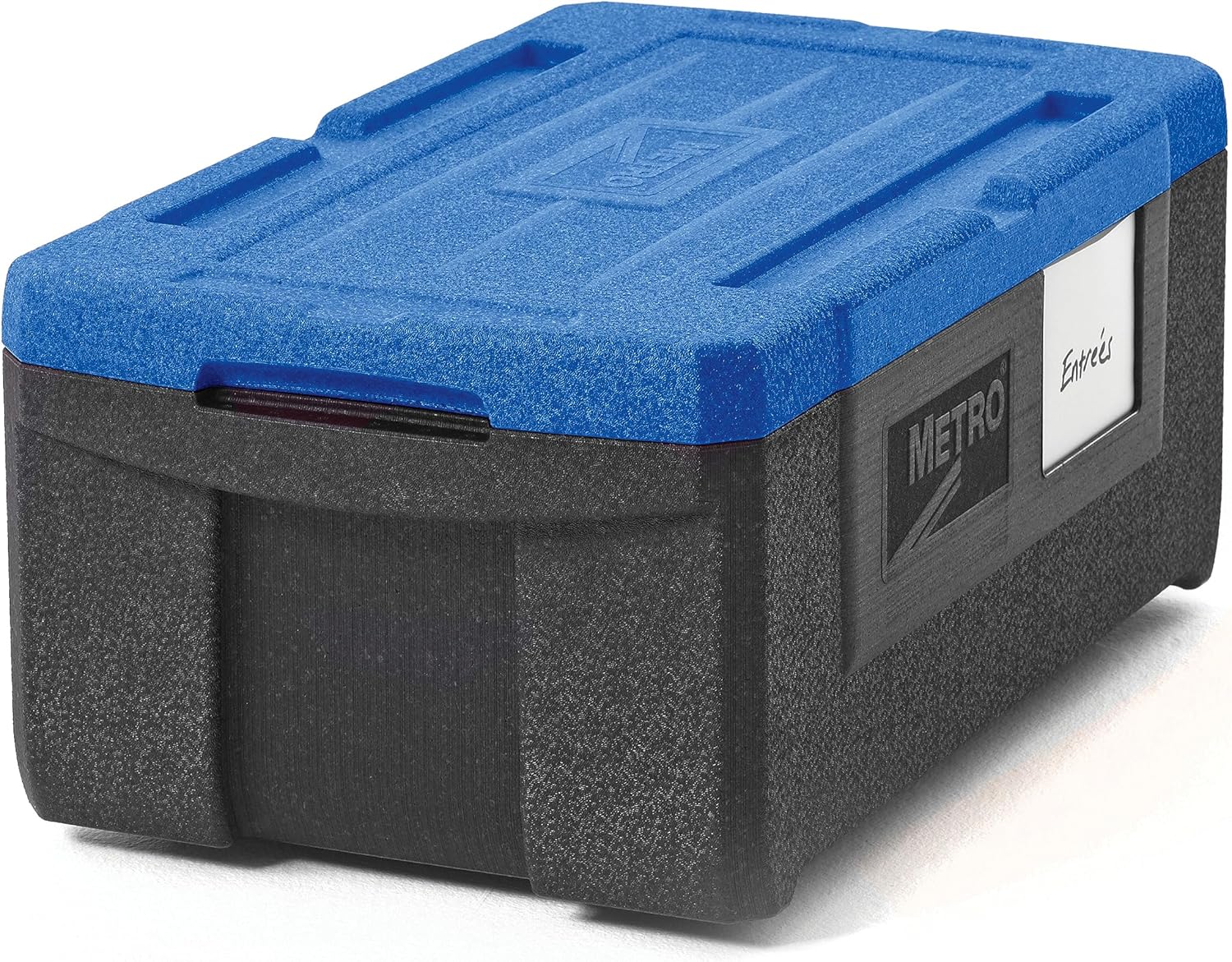 METRO MightyLite ML180-BU Top Loader, 3 Pan Capacity, Blue