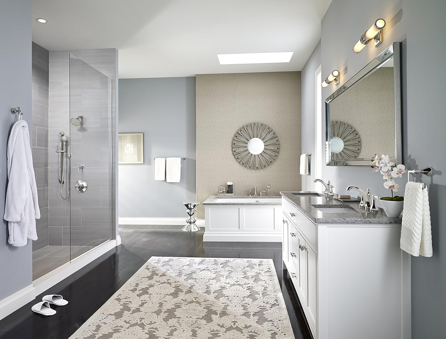 Pfister Arterra Towel Ring, Brushed Nickel