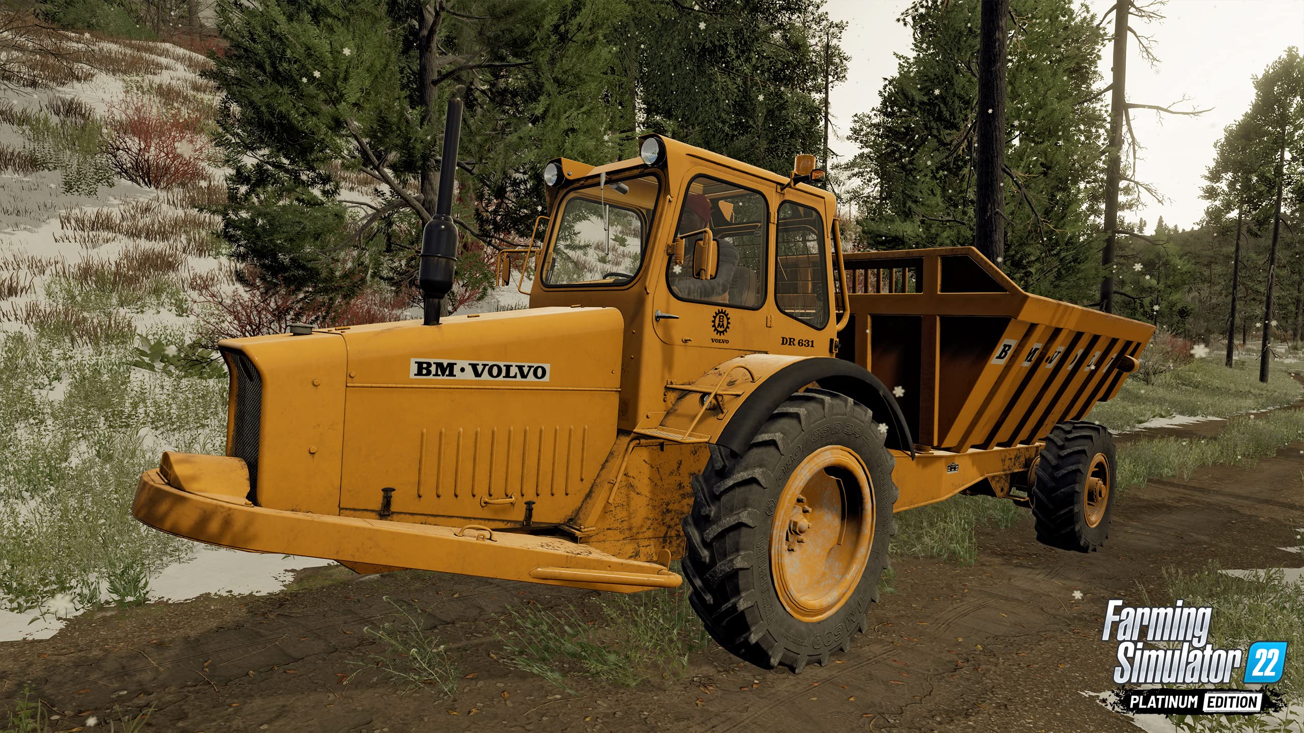 Farming Simulator 22: Platinum Edition - PS5