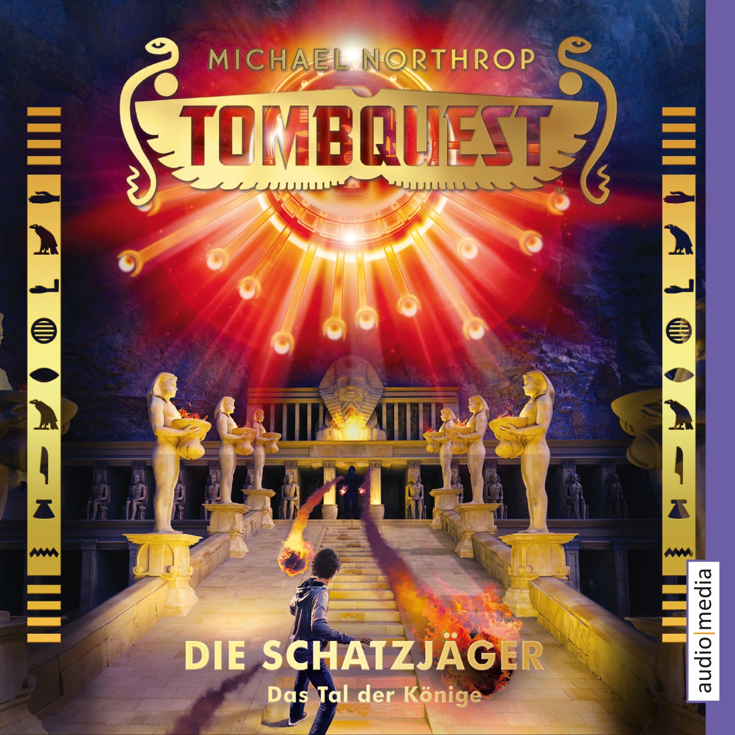 Cover art for Das Tal der Könige