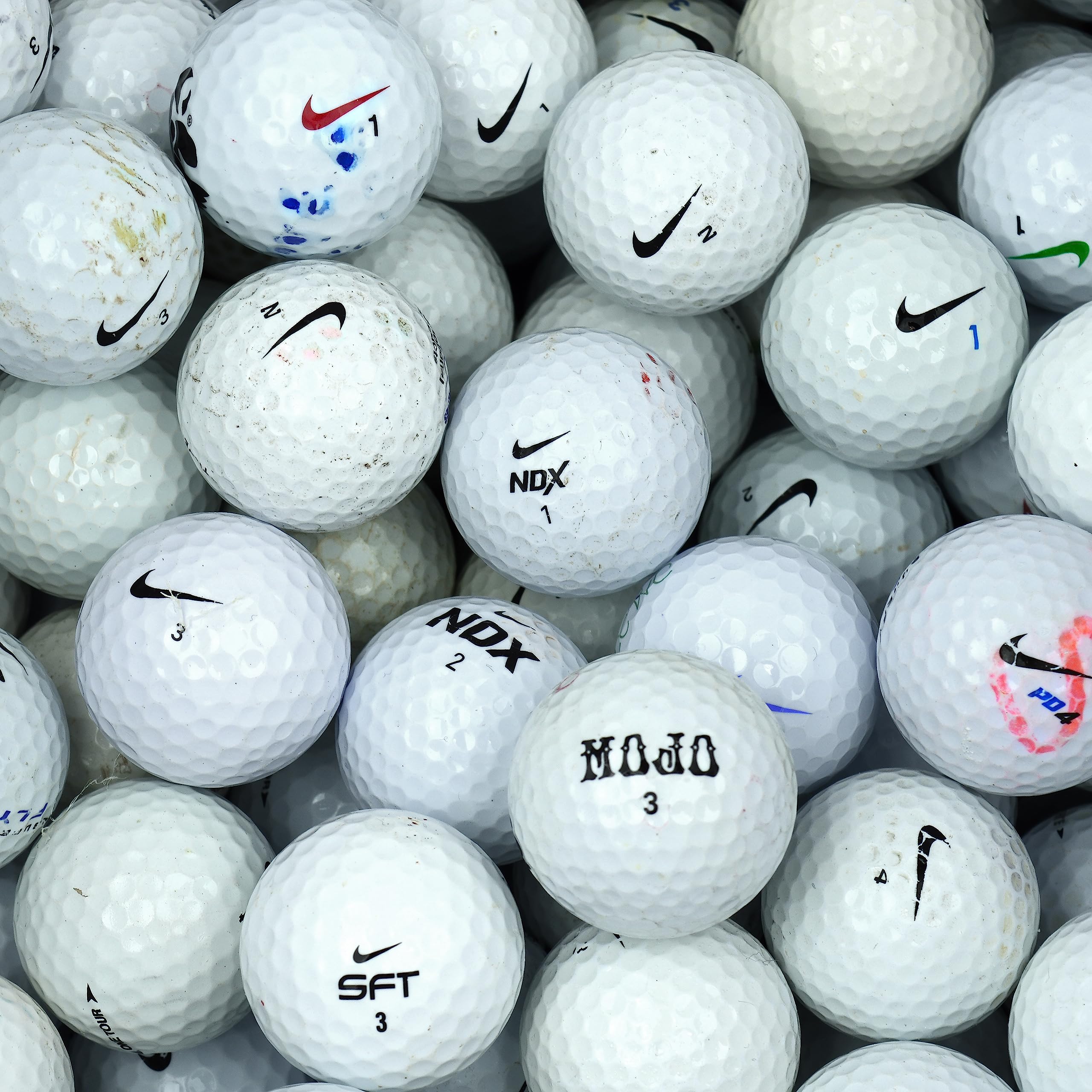 Second Chance Nike Assorted Model Lake Golf Balls (Grade B)