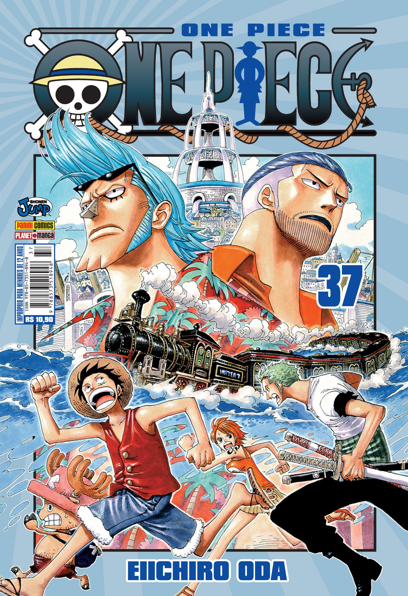 One piece 巻37 One Piece Vol. 37 | Amazon.com.br