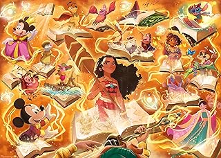 Comprar Ravensburger - Puzzle 1000 Piezas Lorcana | Puzzle Adultos 70x50cm | Puzles 1000 Adultos | Rompecabezas Niños +14 Años | Puzzles 1000 Piezas De Lorcana